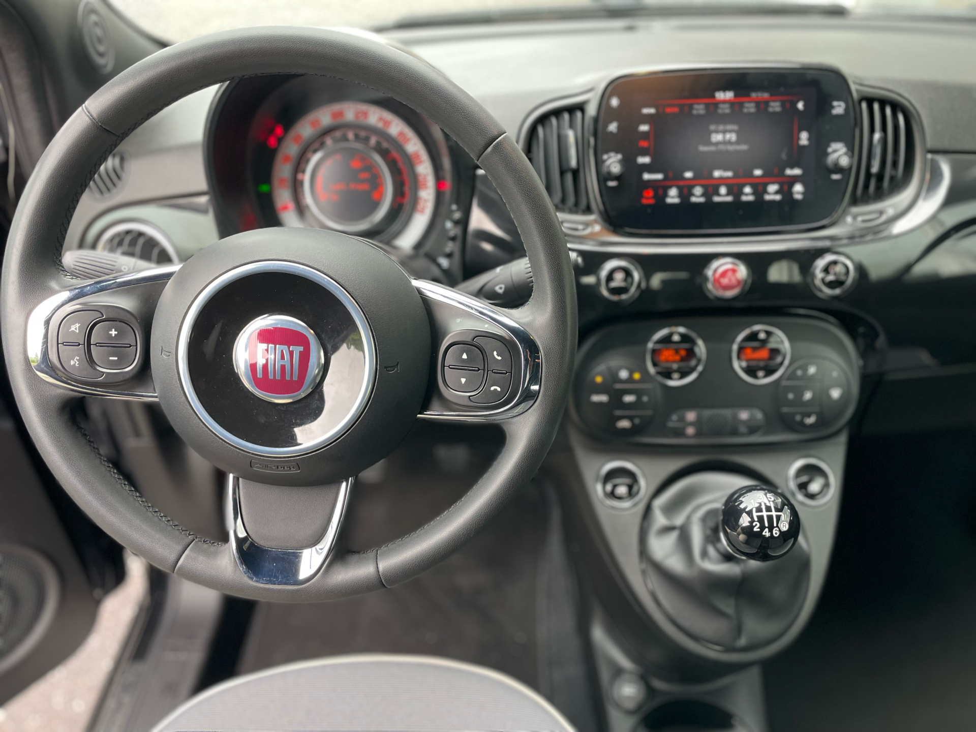 Billede af Fiat 500C 1,0 Mild hybrid Lounge Plus 70HK Cabr. 6g