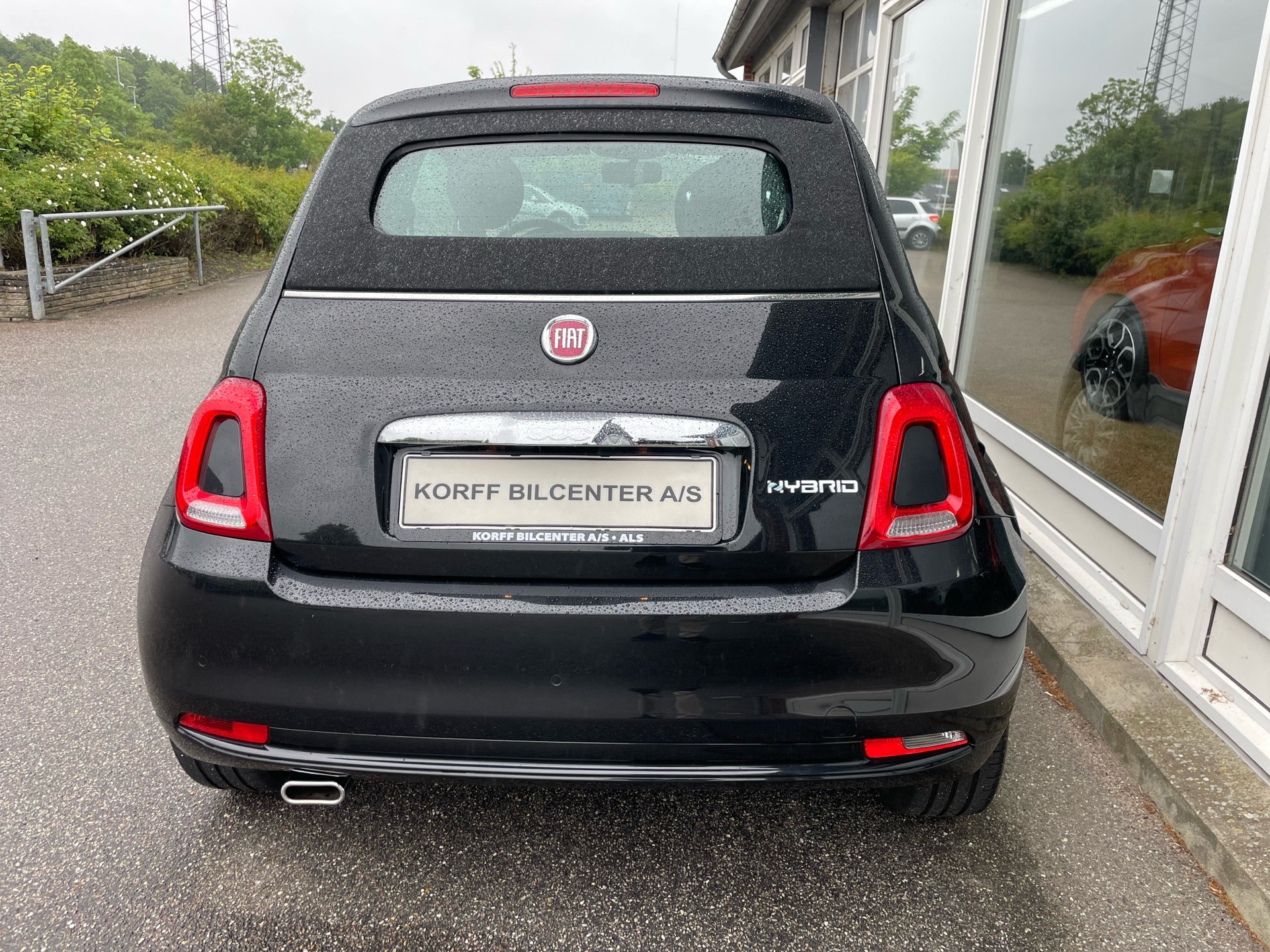 Billede af Fiat 500C 1,0 Mild hybrid Lounge Plus 70HK Cabr. 6g