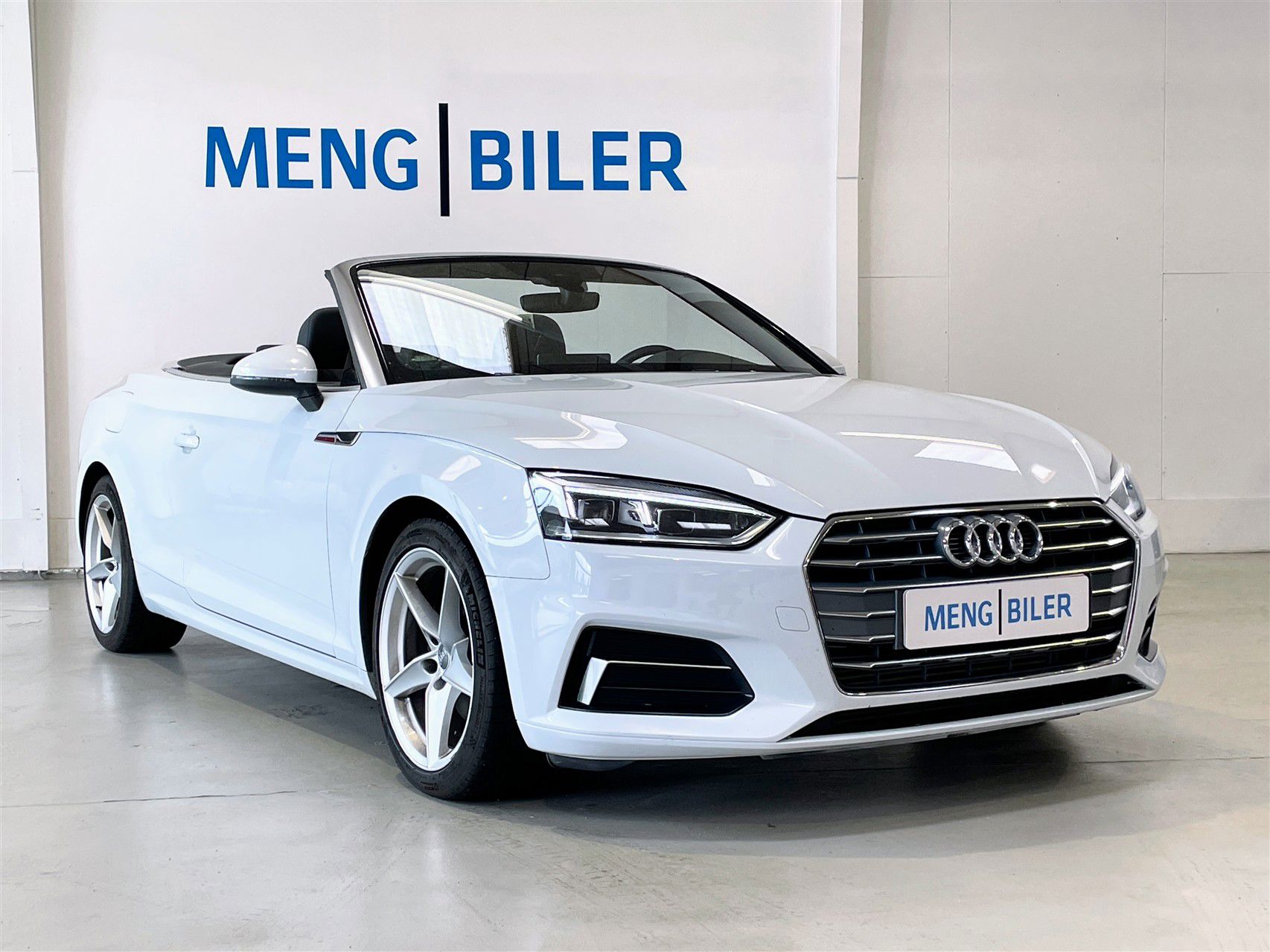 Billede af Audi A5 2,0 TFSI Sport S Tronic 190HK Cabr. 7g Aut.