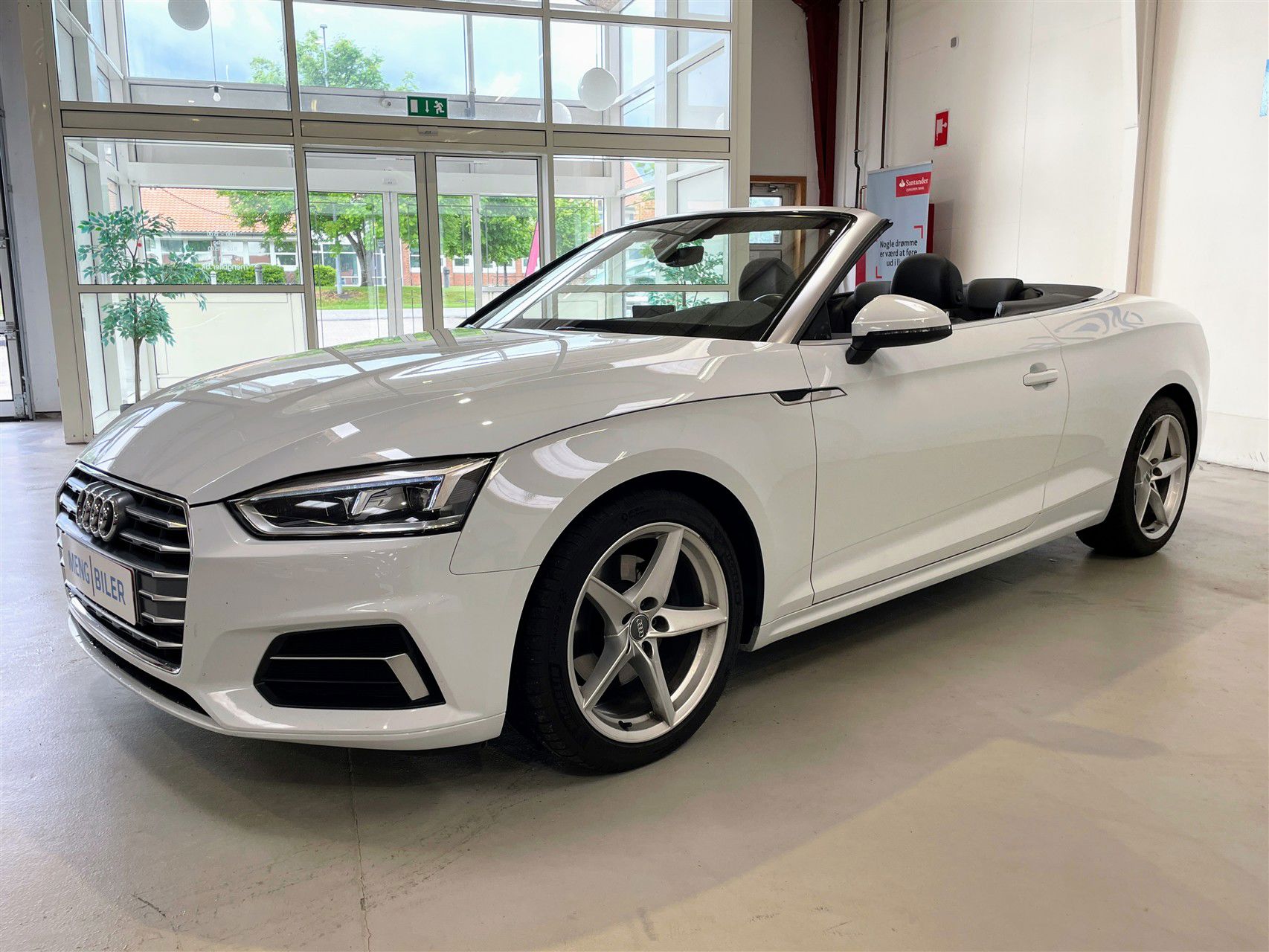 Billede af Audi A5 2,0 TFSI Sport S Tronic 190HK Cabr. 7g Aut.