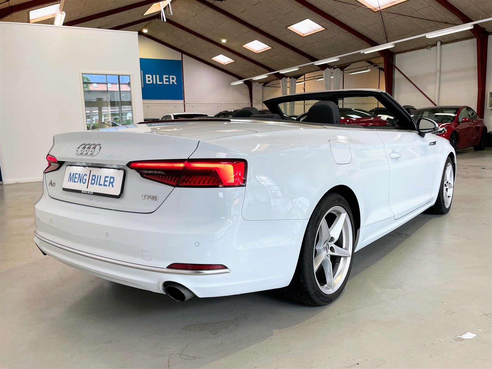 Billede af Audi A5 2,0 TFSI Sport S Tronic 190HK Cabr. 7g Aut.