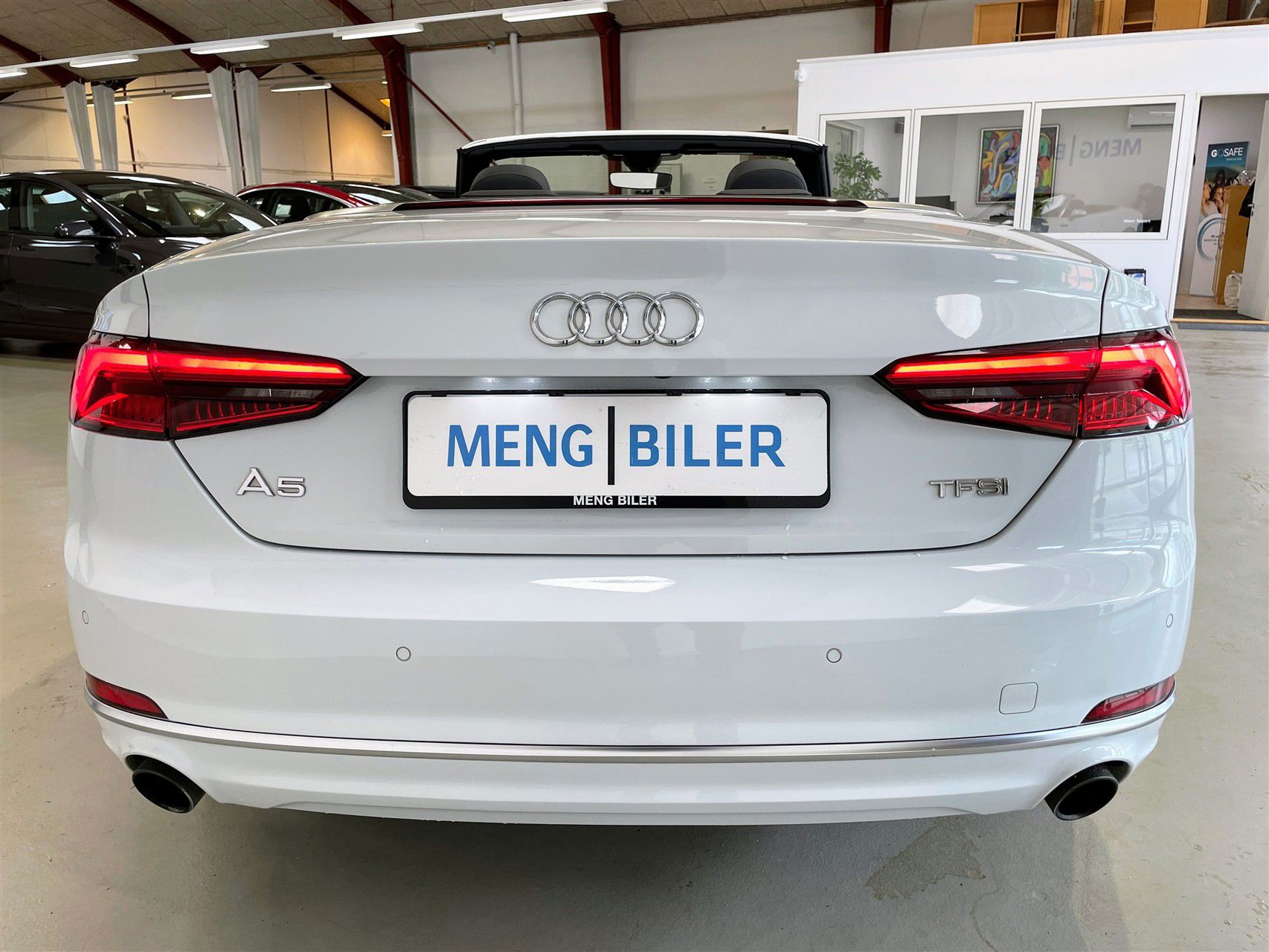 Billede af Audi A5 2,0 TFSI Sport S Tronic 190HK Cabr. 7g Aut.