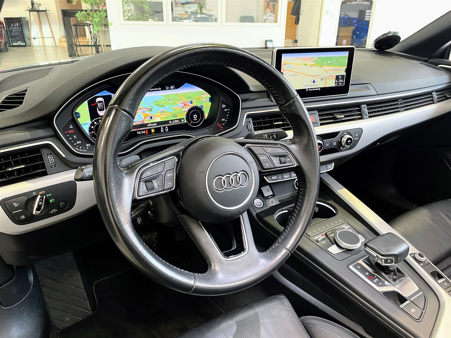 Billede af Audi A5 2,0 TFSI Sport S Tronic 190HK Cabr. 7g Aut.