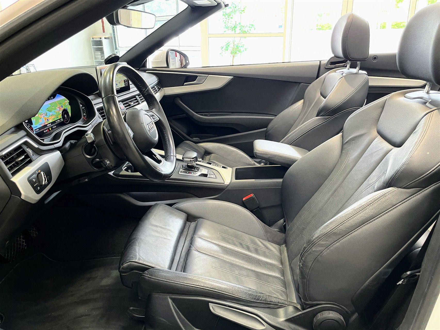 Billede af Audi A5 2,0 TFSI Sport S Tronic 190HK Cabr. 7g Aut.