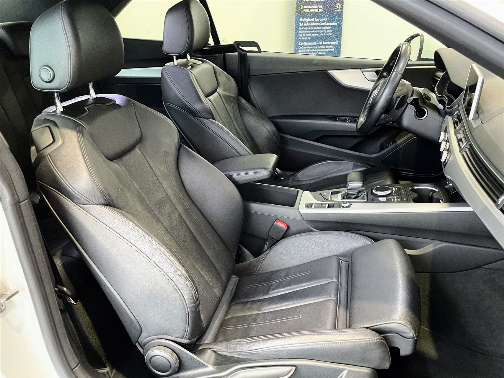 Billede af Audi A5 2,0 TFSI Sport S Tronic 190HK Cabr. 7g Aut.