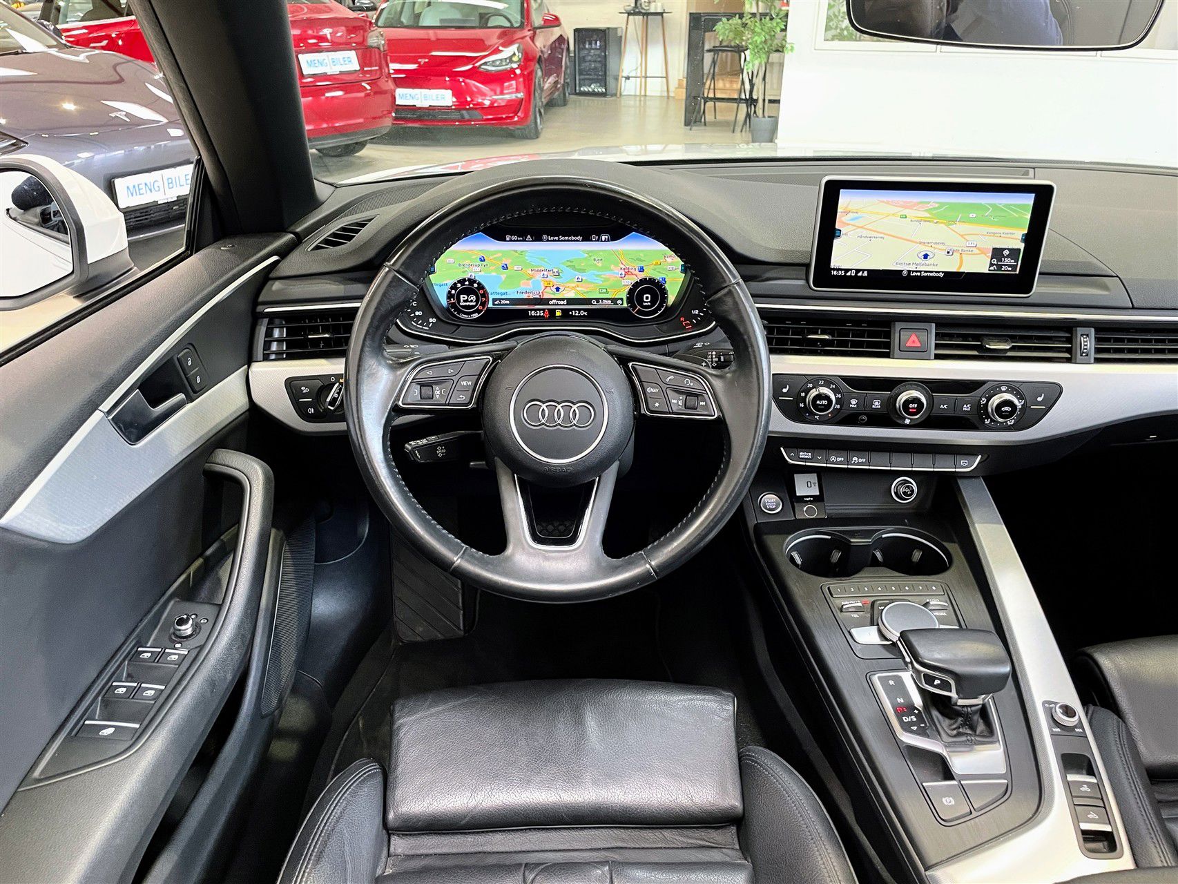 Billede af Audi A5 2,0 TFSI Sport S Tronic 190HK Cabr. 7g Aut.