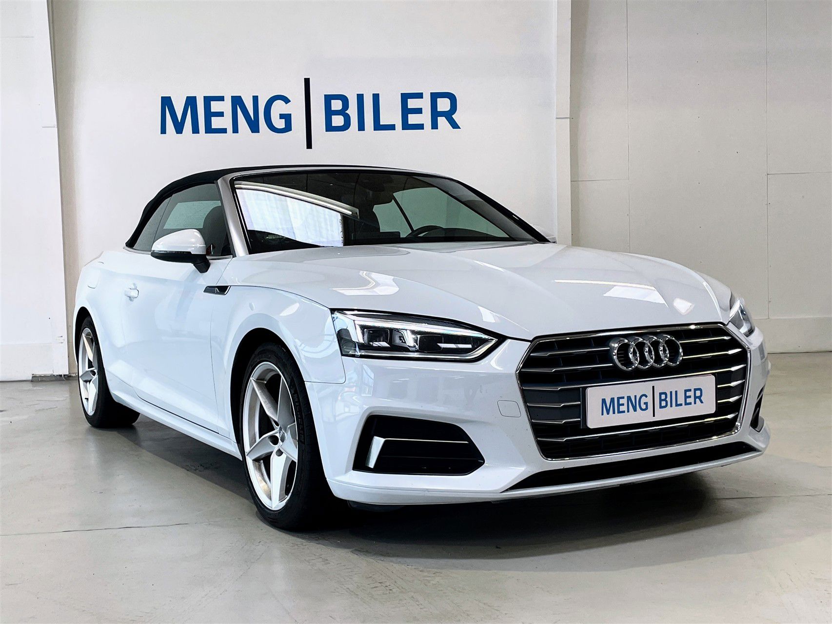 Billede af Audi A5 2,0 TFSI Sport S Tronic 190HK Cabr. 7g Aut.