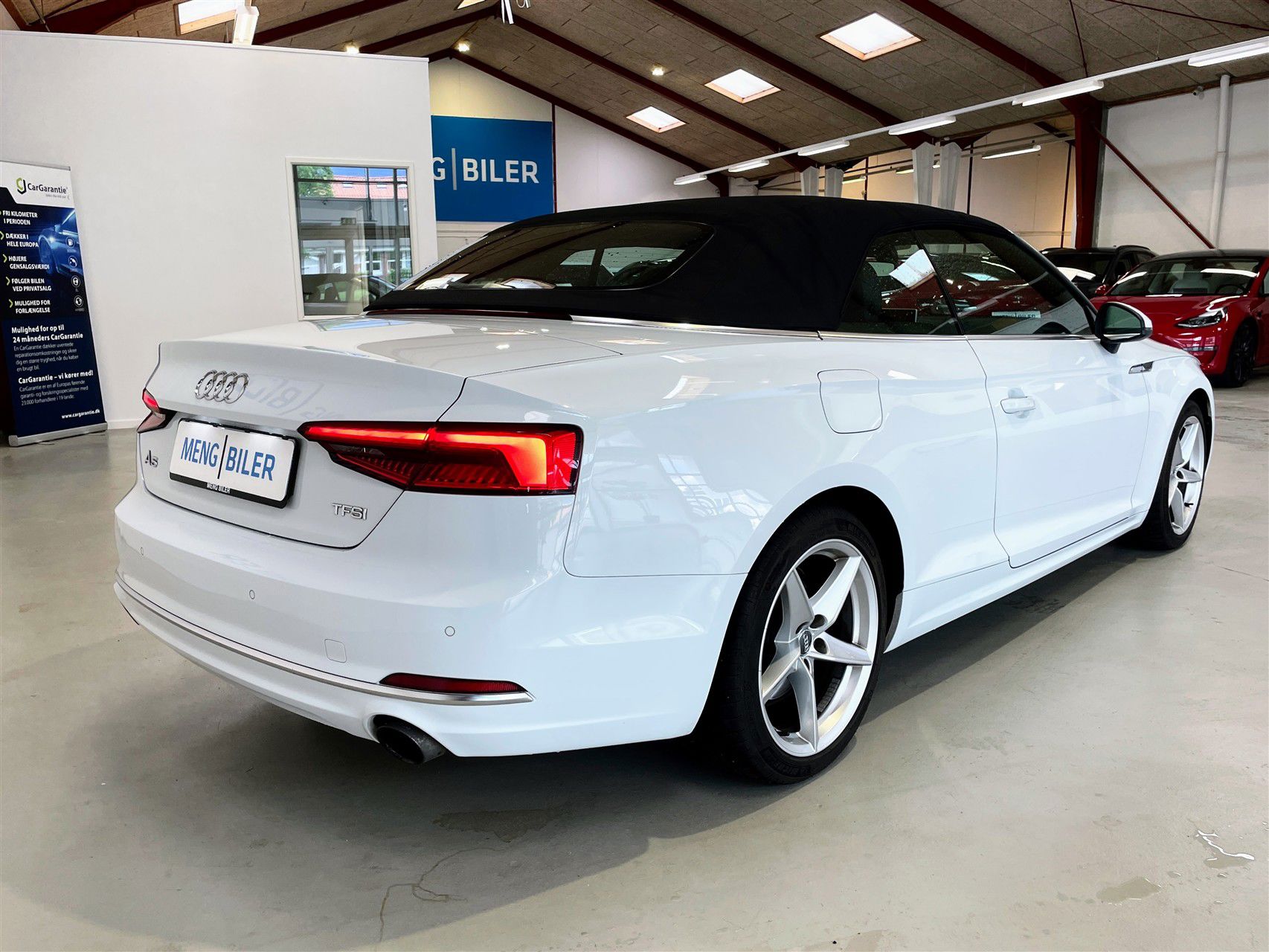 Billede af Audi A5 2,0 TFSI Sport S Tronic 190HK Cabr. 7g Aut.