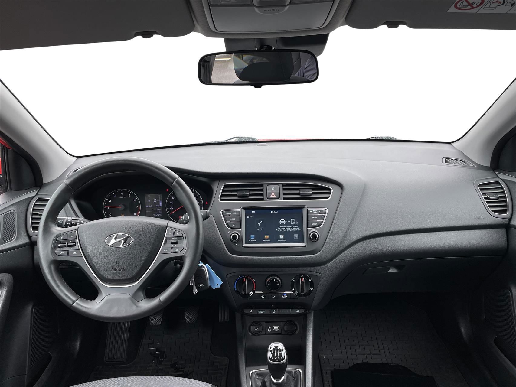 Billede af Hyundai i20 1,0 T-GDI Trend 100HK 5d