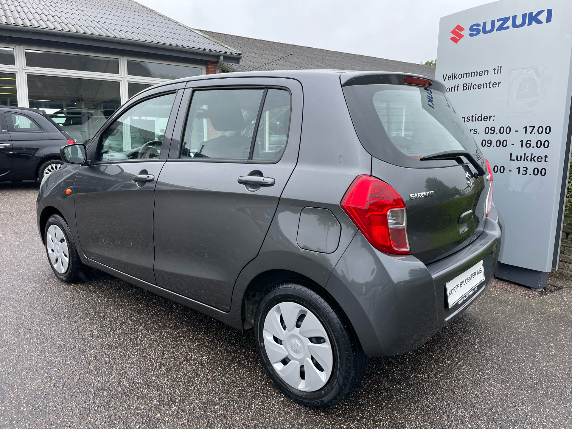 Billede af Suzuki Celerio 1,0 12V Comfort 68HK 5d
