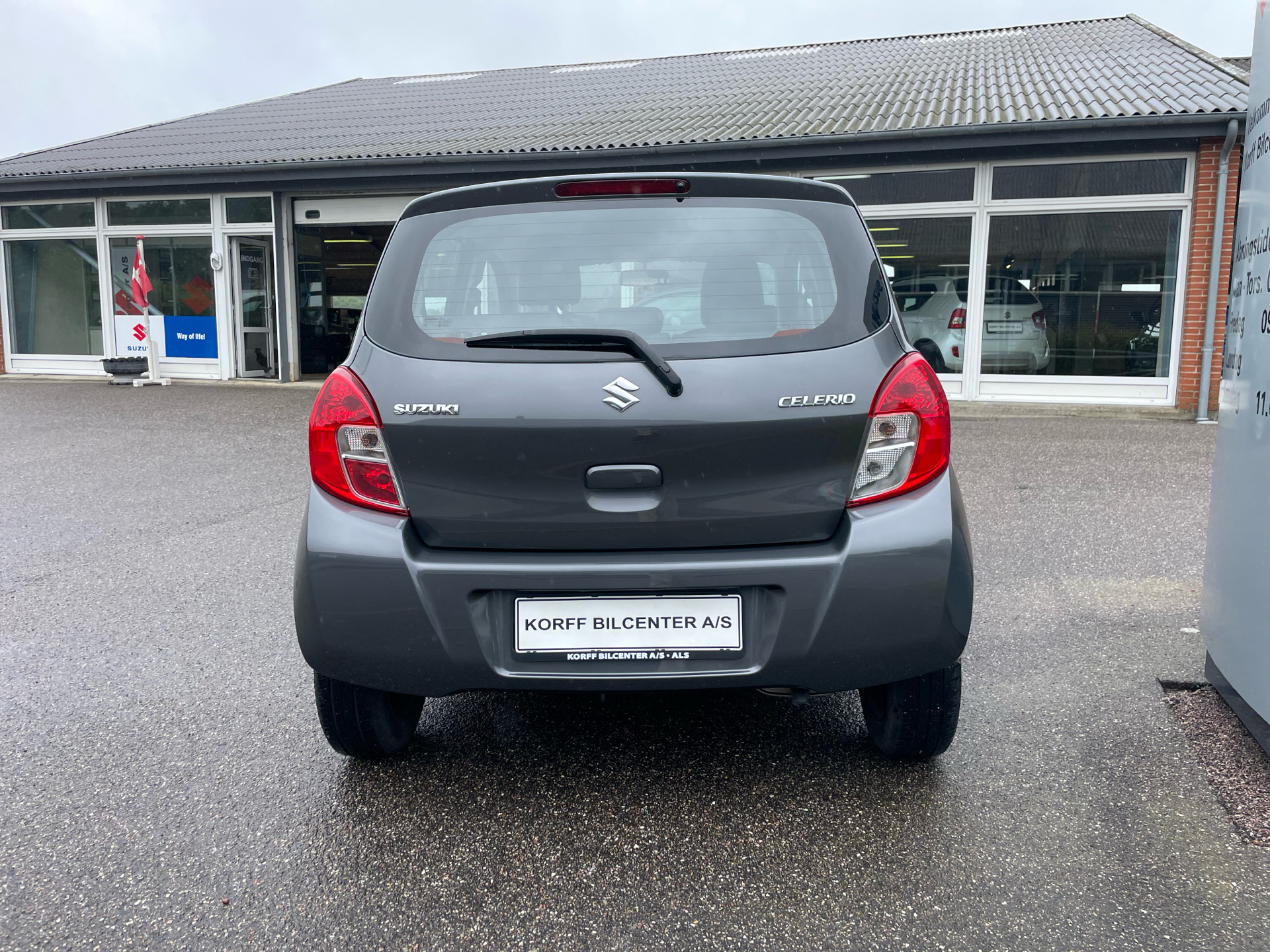 Billede af Suzuki Celerio 1,0 12V Comfort 68HK 5d