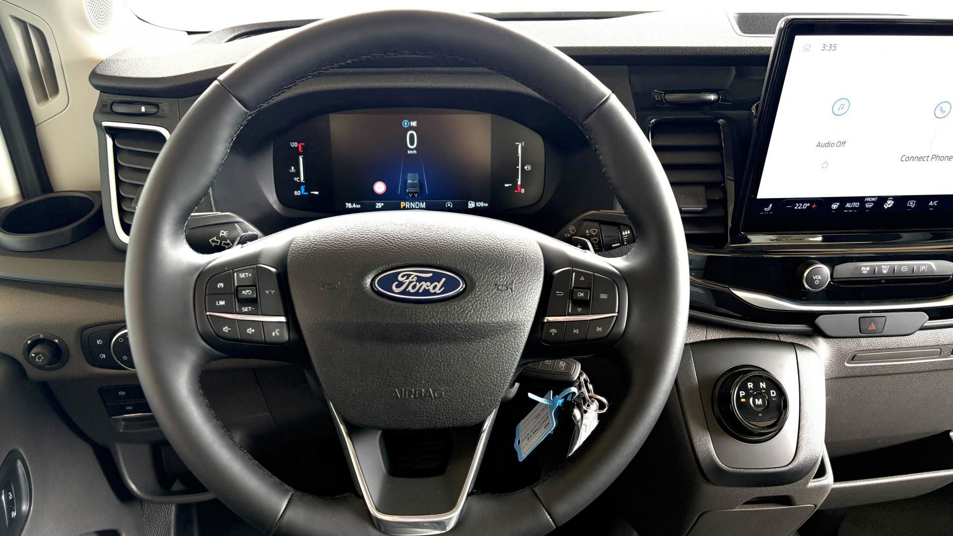 Billede af Ford Transit 350 L2H1 2,0 TDCi Trend 130HK Ladv./Chas. 8g Aut.