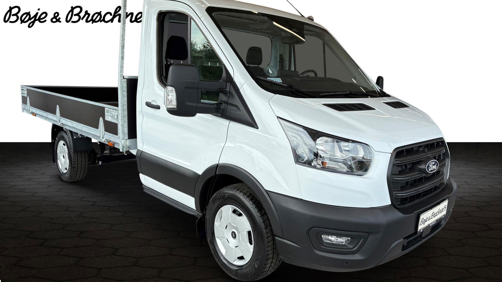 Billede af Ford Transit 350 L2H1 2,0 TDCi Trend 130HK Ladv./Chas. 8g Aut.