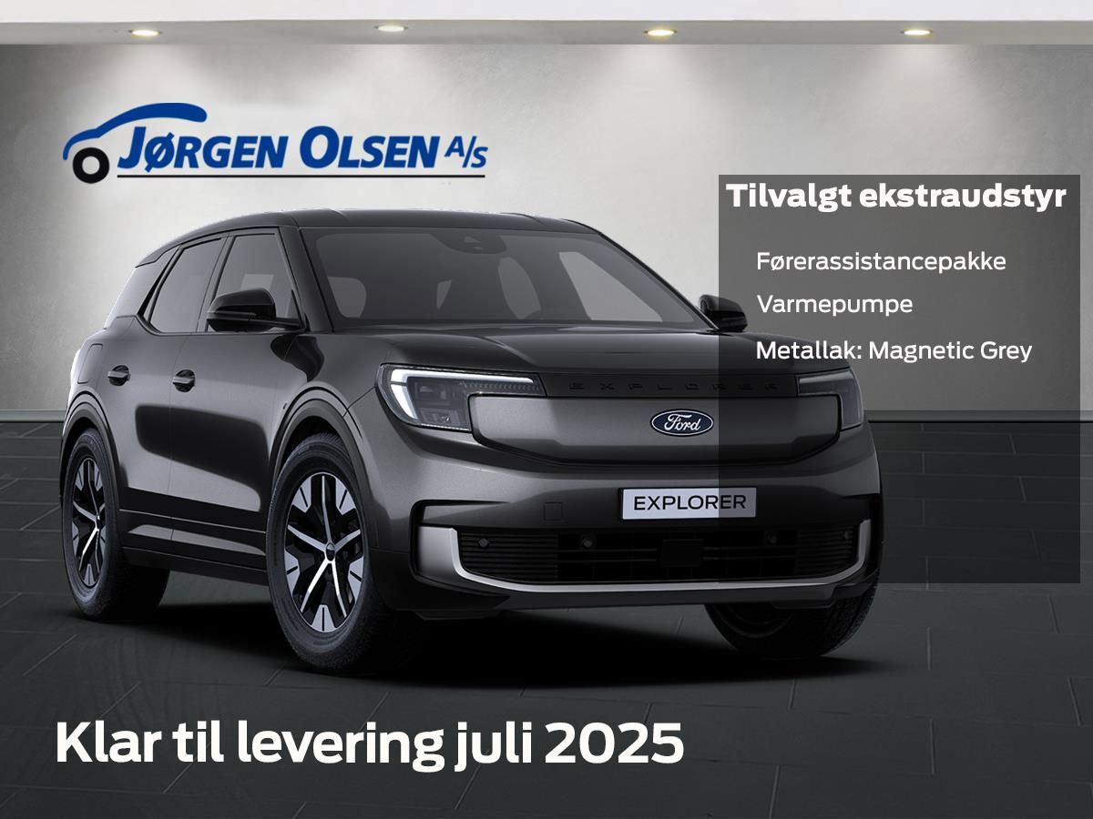 Billede af Ford Explorer EL UR Select RWD 286HK 5d Aut.
