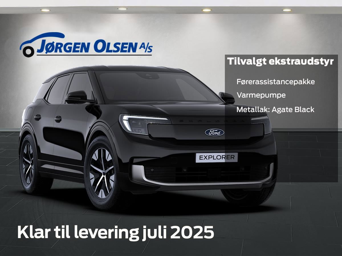 Billede af Ford Explorer EL UR Select RWD 286HK 5d Aut.