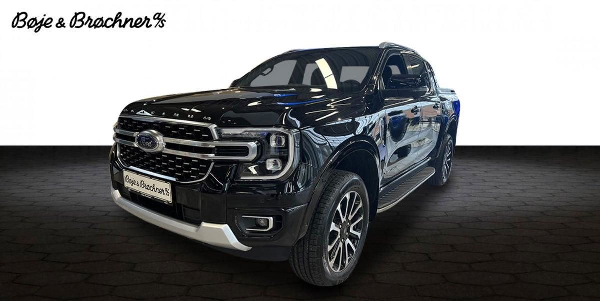 Billede af Ford Ranger Double Cab 3,0 EcoBlue Platinum e-4WD 240HK Pick-Up 10g Aut.