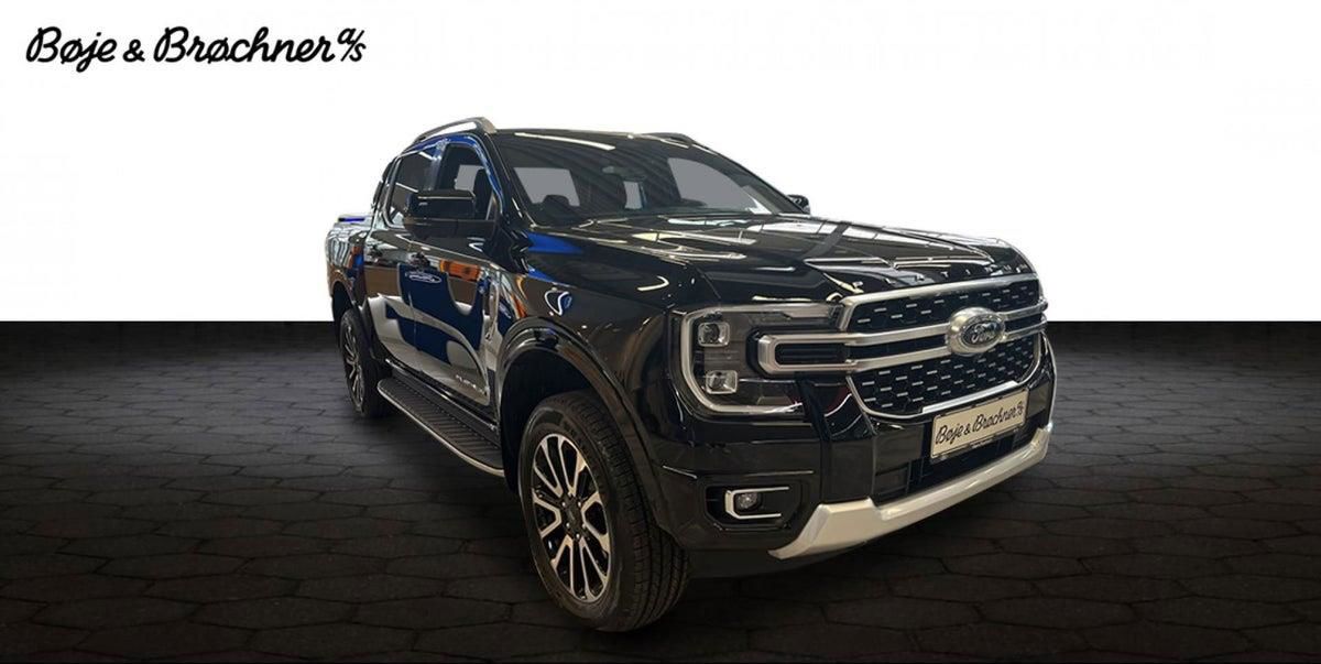 Billede af Ford Ranger Double Cab 3,0 EcoBlue Platinum e-4WD 240HK Pick-Up 10g Aut.