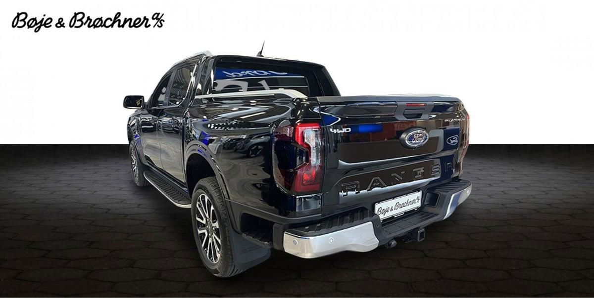 Billede af Ford Ranger Double Cab 3,0 EcoBlue Platinum e-4WD 240HK Pick-Up 10g Aut.