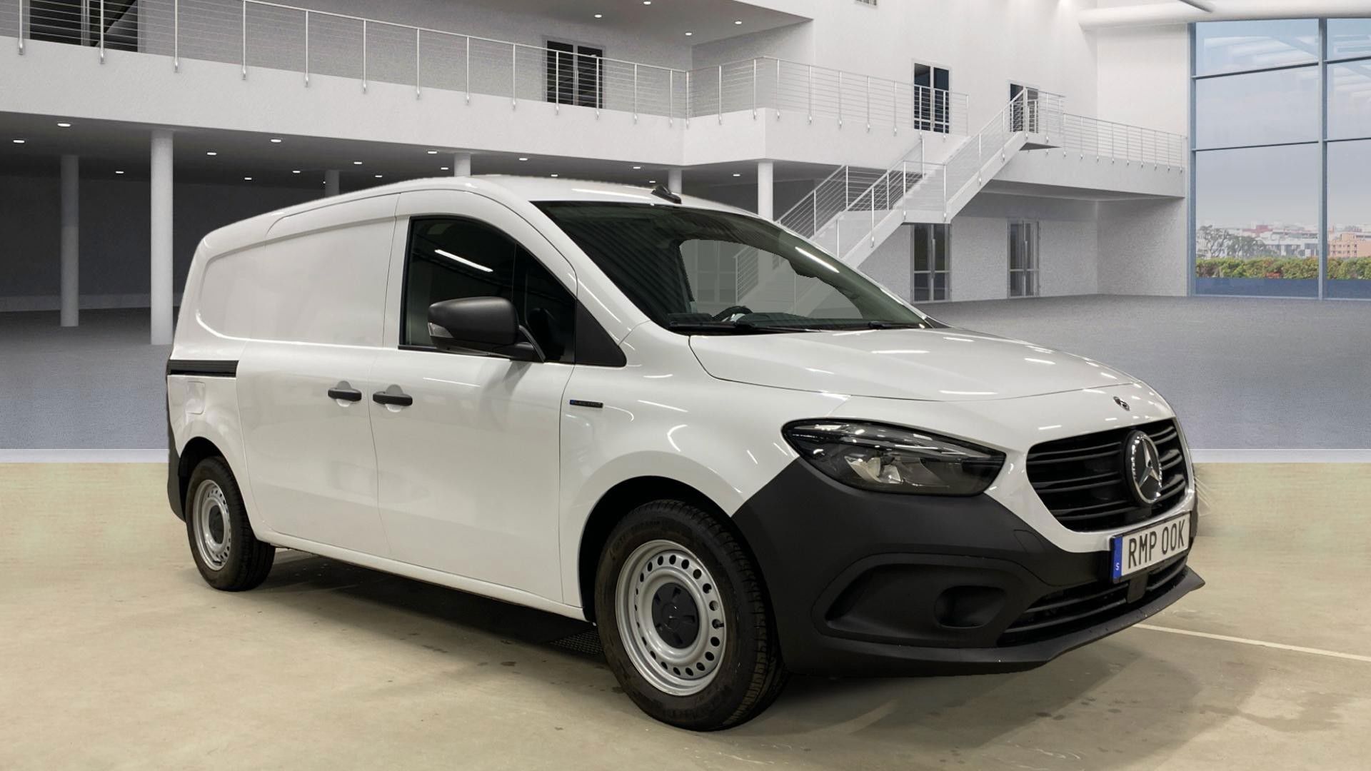 Billede af Mercedes-Benz eCitan 112 Lang EL A2 Pro 122HK Van Aut.
