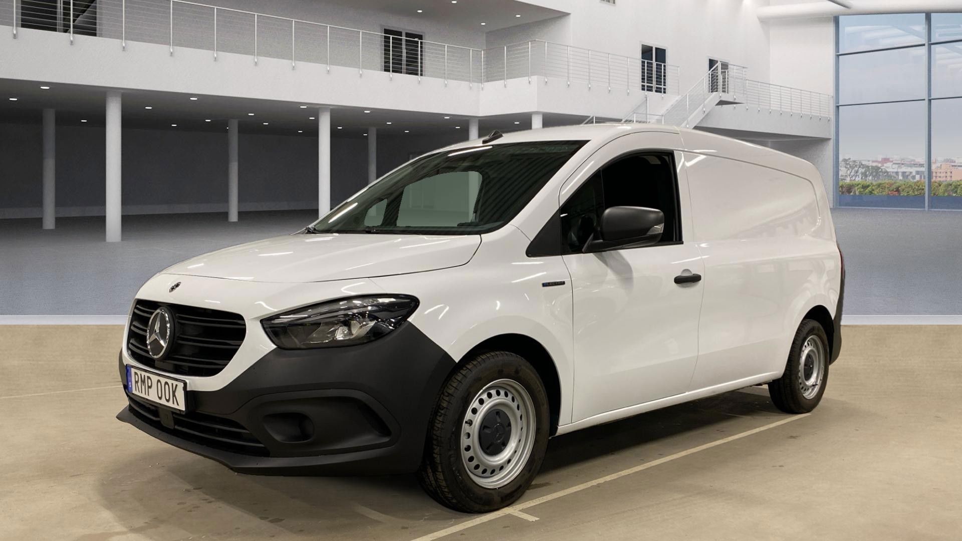 Billede af Mercedes-Benz eCitan 112 Lang EL A2 Pro 122HK Van Aut.