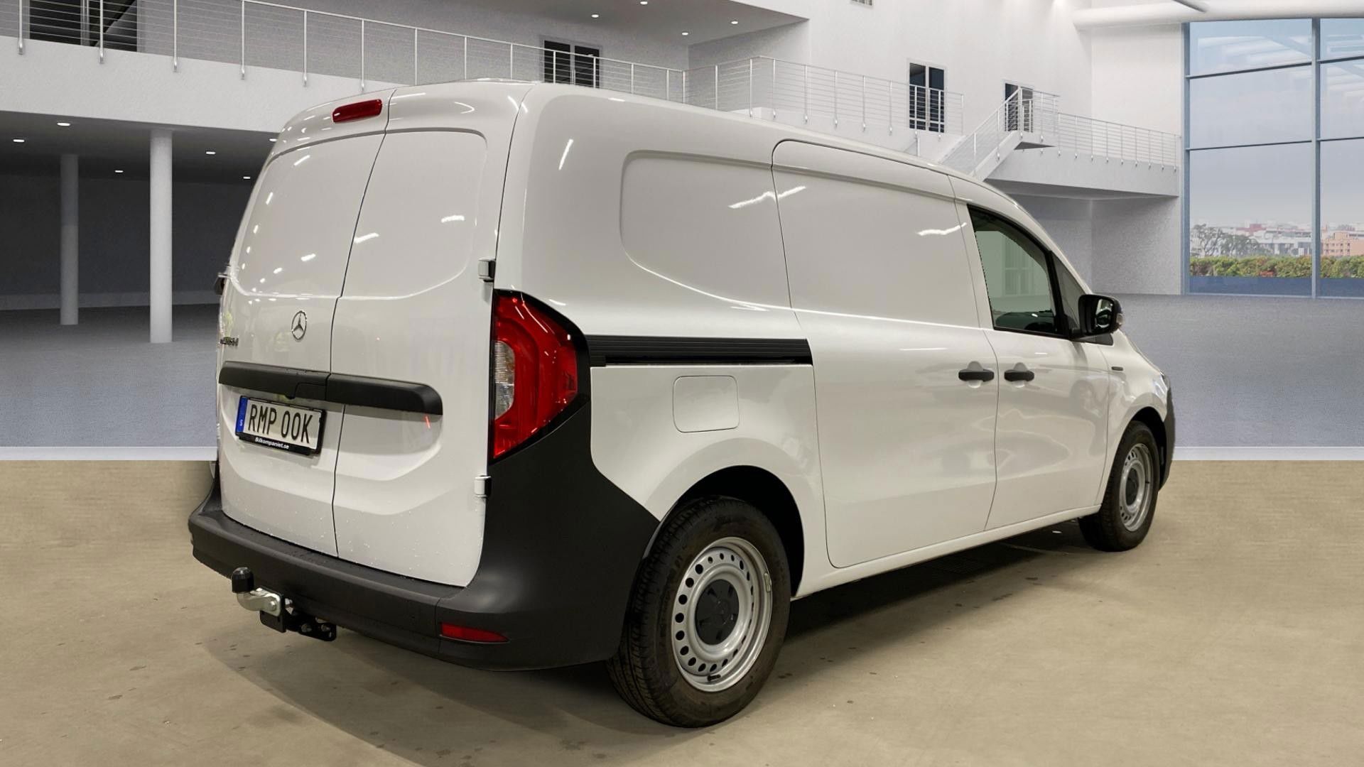 Billede af Mercedes-Benz eCitan 112 Lang EL A2 Pro 122HK Van Aut.