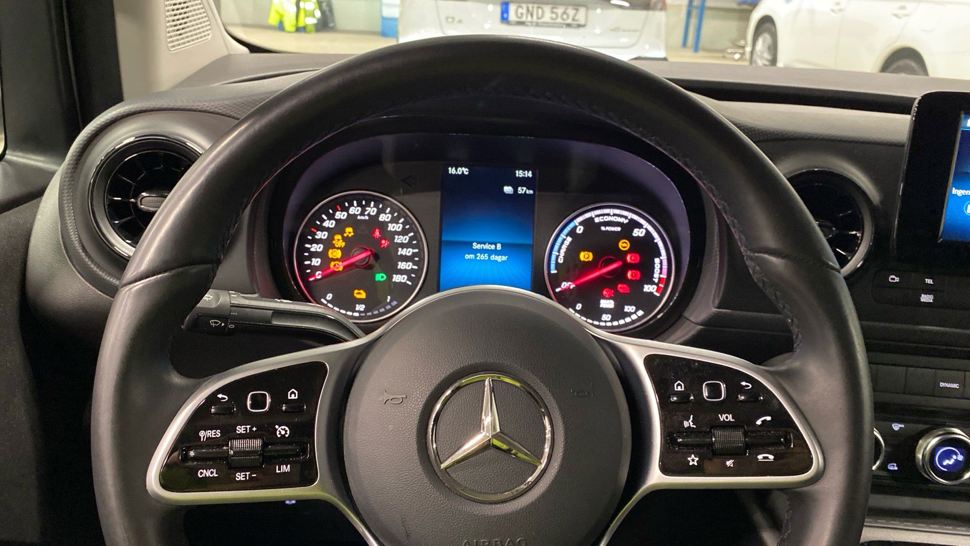 Billede af Mercedes-Benz eCitan 112 Lang EL A2 Pro 122HK Van Aut.