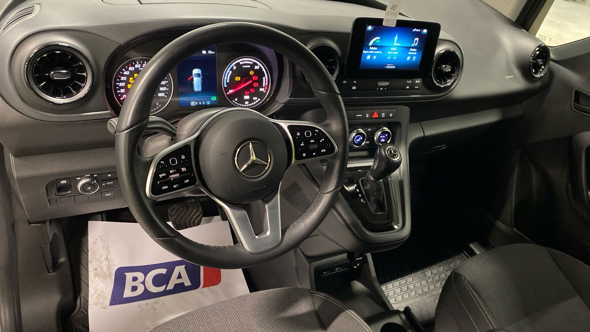 Billede af Mercedes-Benz eCitan 112 Lang EL A2 Pro 122HK Van Aut.