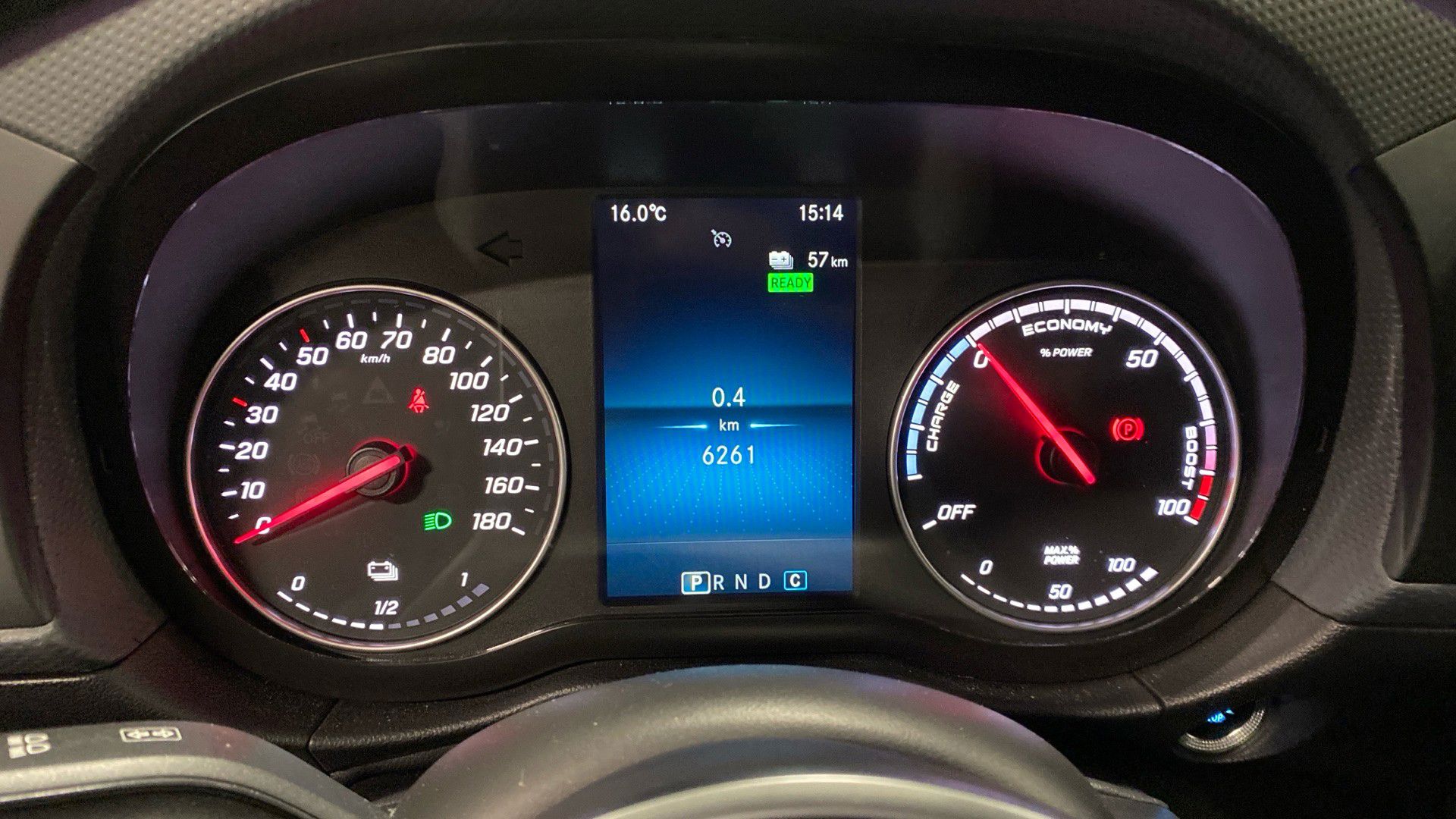 Billede af Mercedes-Benz eCitan 112 Lang EL A2 Pro 122HK Van Aut.