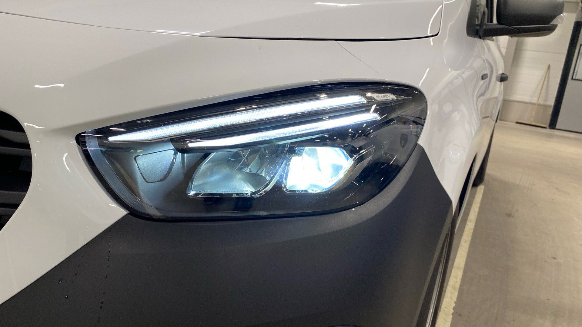 Billede af Mercedes-Benz eCitan 112 Lang EL A2 Pro 122HK Van Aut.