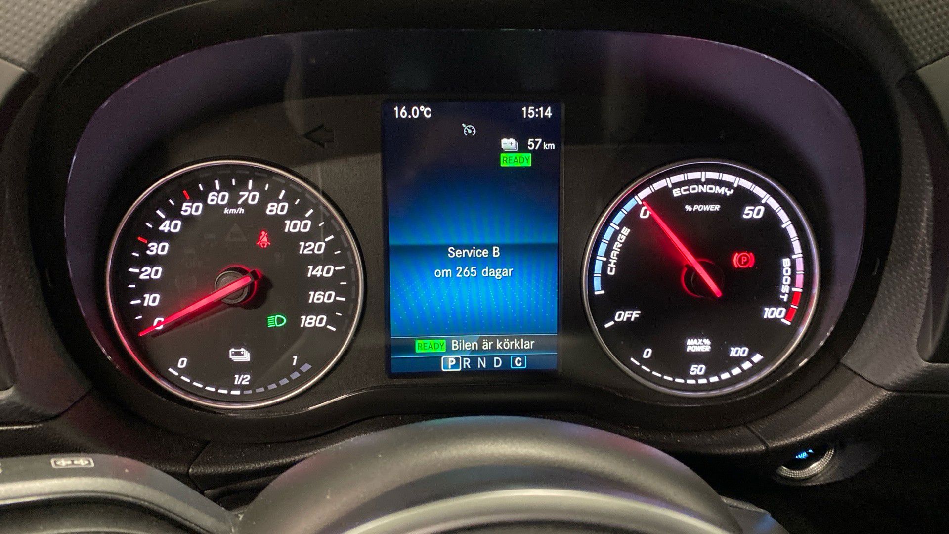 Billede af Mercedes-Benz eCitan 112 Lang EL A2 Pro 122HK Van Aut.