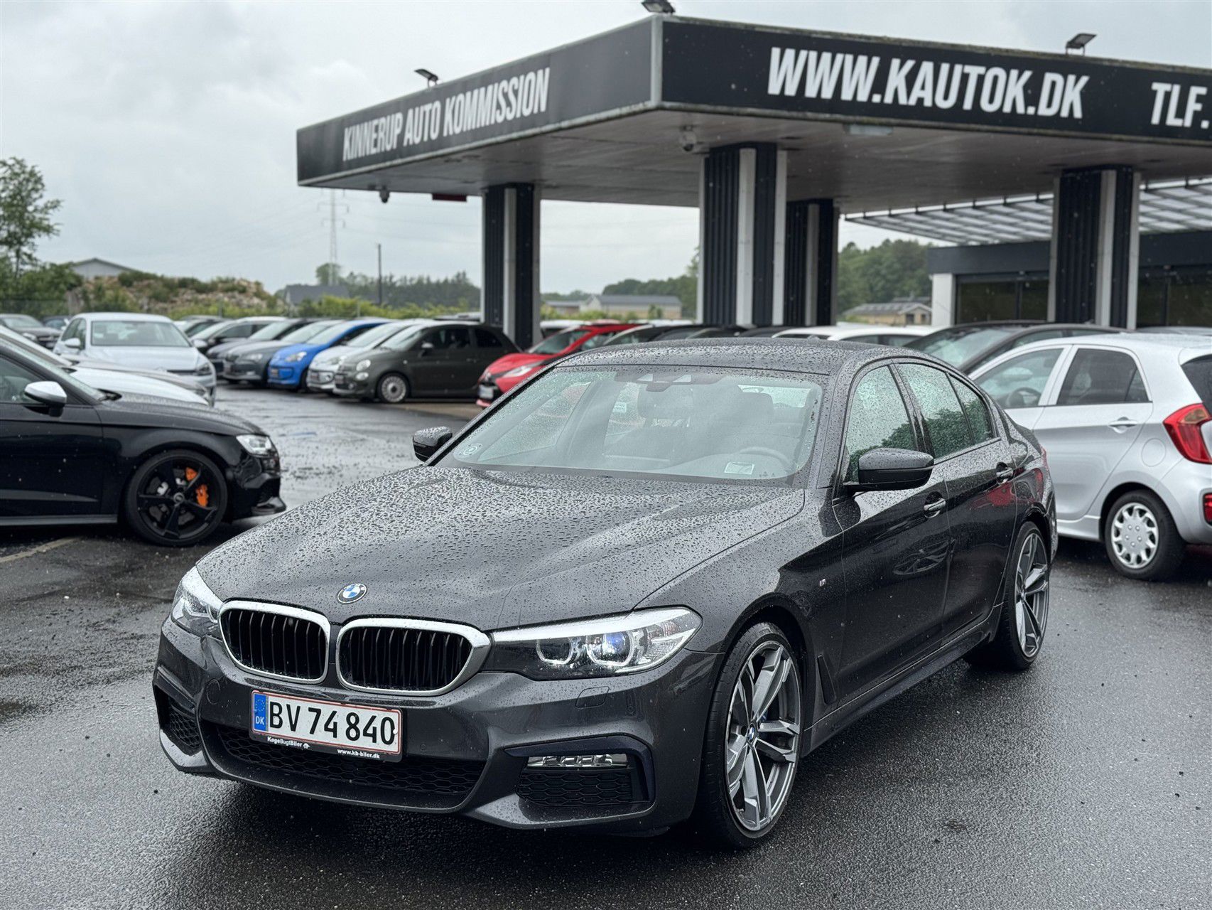 Billede af BMW 530i 2,0 Steptronic 252HK 8g Aut.