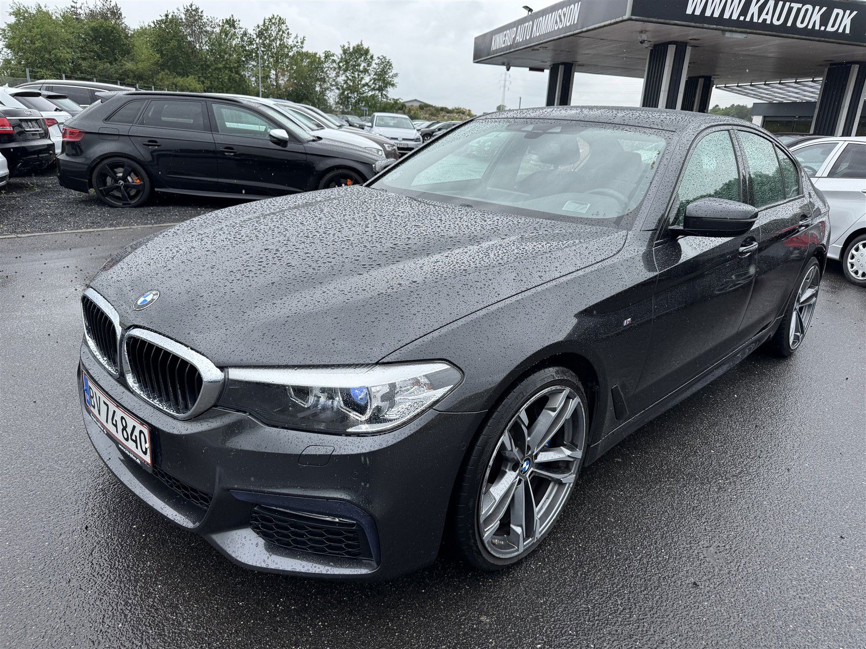 Billede af BMW 530i 2,0 Steptronic 252HK 8g Aut.