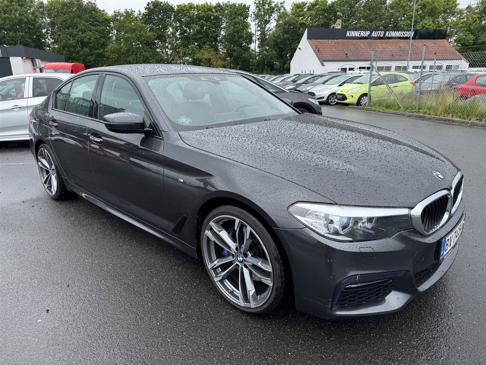 Billede af BMW 530i 2,0 Steptronic 252HK 8g Aut.