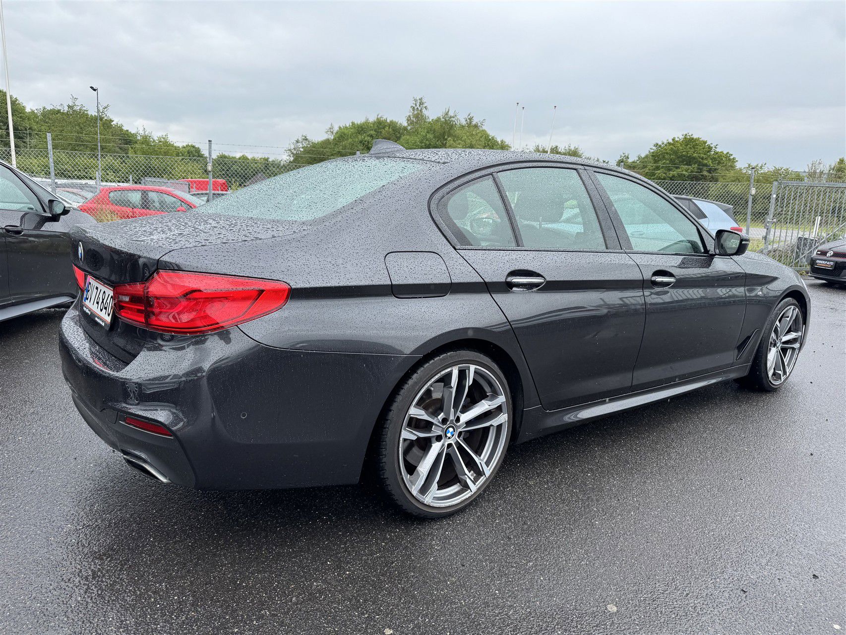 Billede af BMW 530i 2,0 Steptronic 252HK 8g Aut.