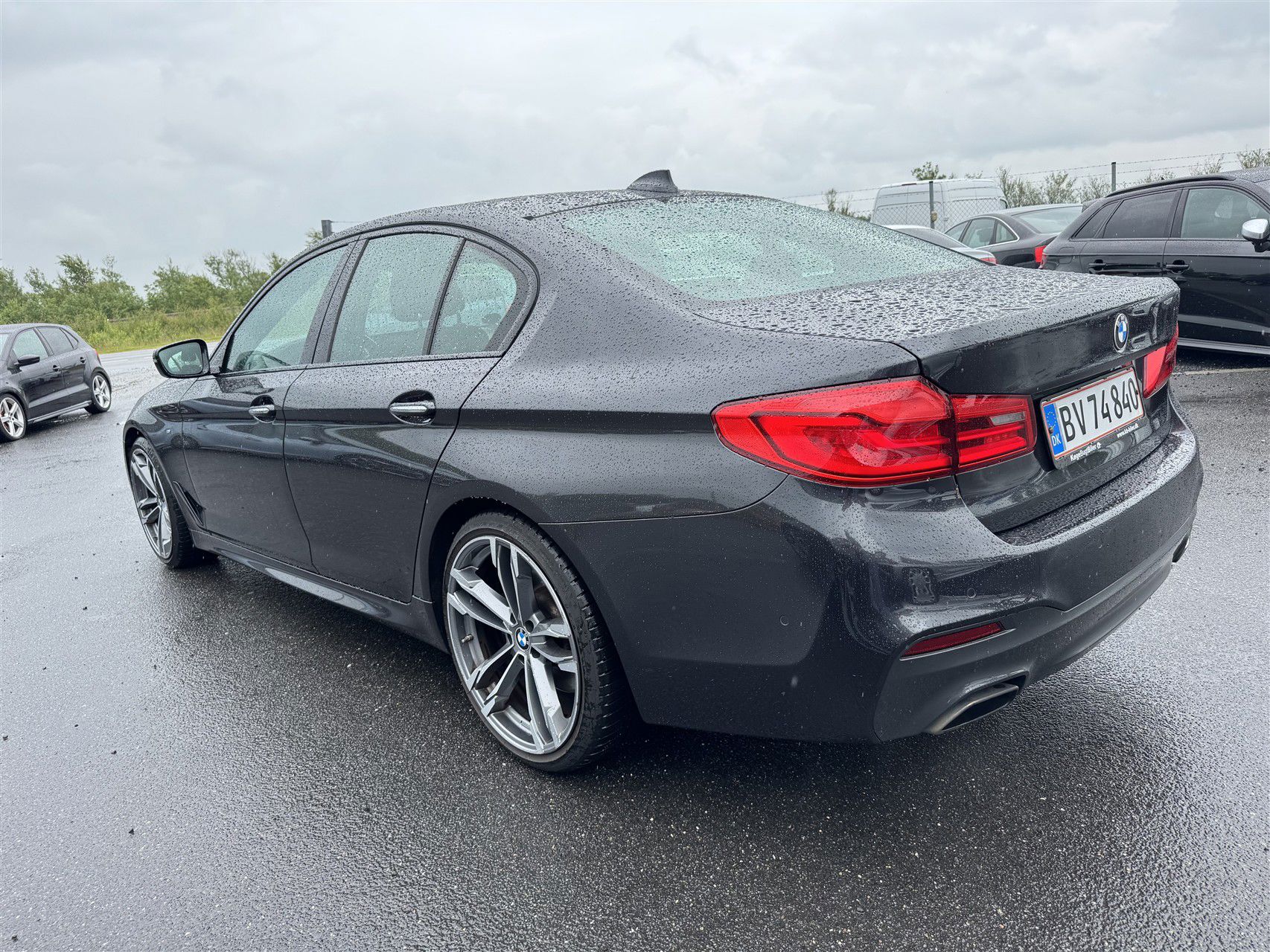 Billede af BMW 530i 2,0 Steptronic 252HK 8g Aut.