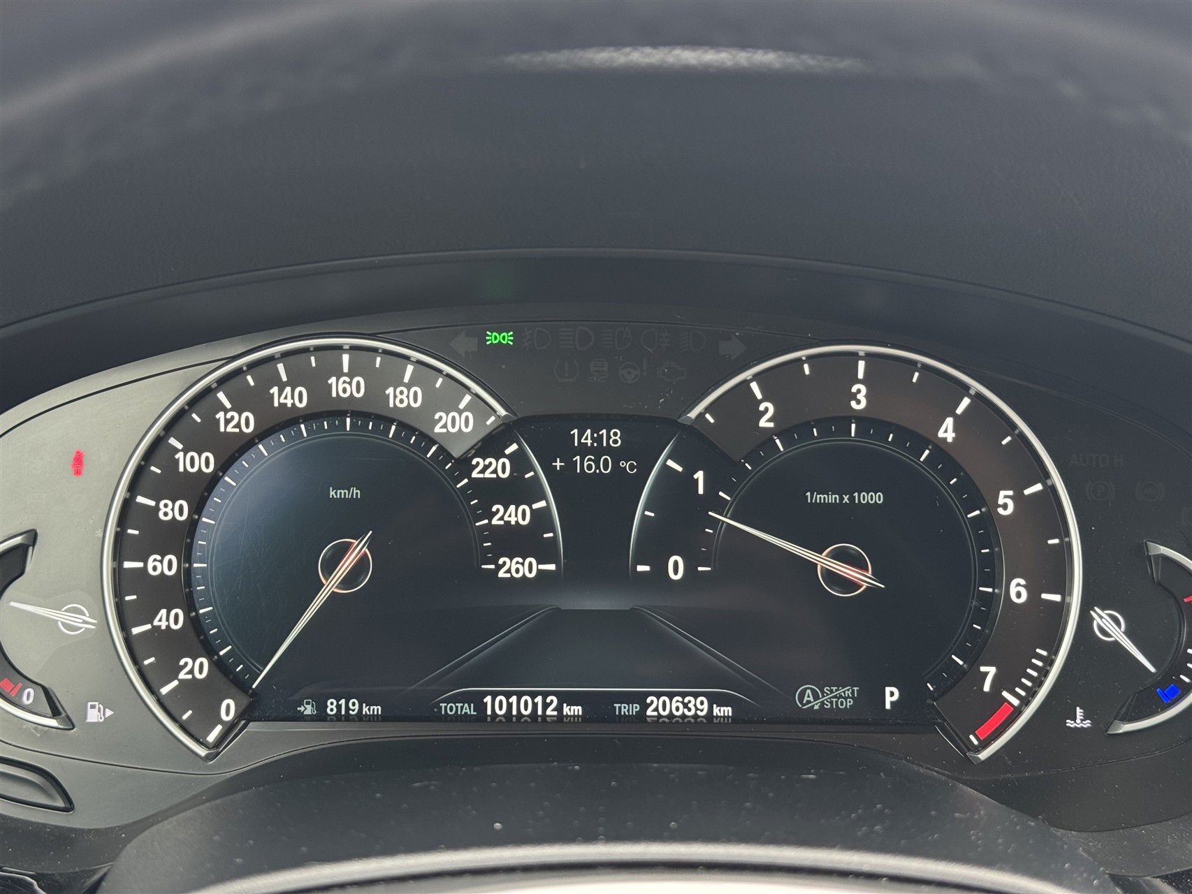 Billede af BMW 530i 2,0 Steptronic 252HK 8g Aut.