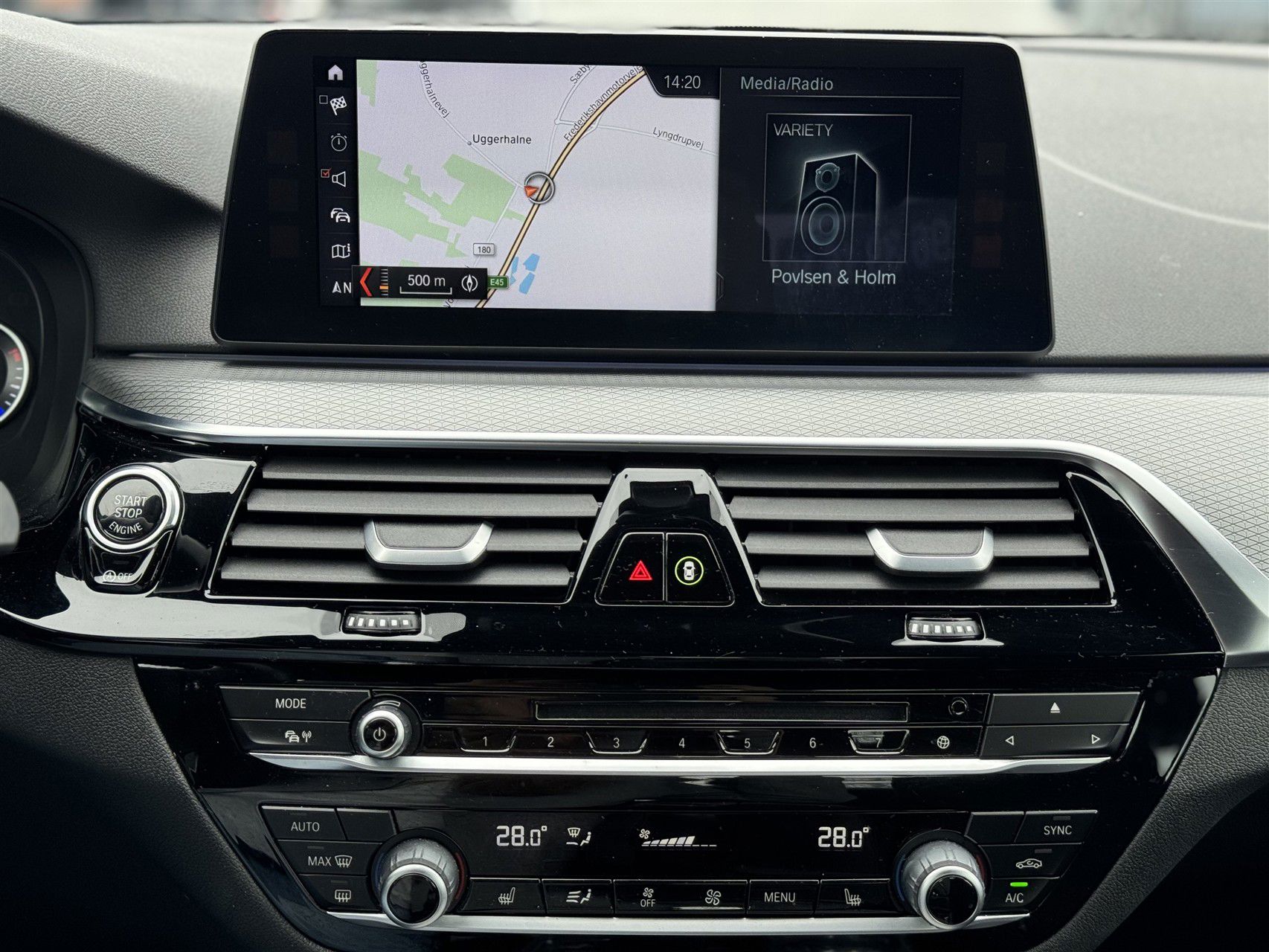 Billede af BMW 530i 2,0 Steptronic 252HK 8g Aut.