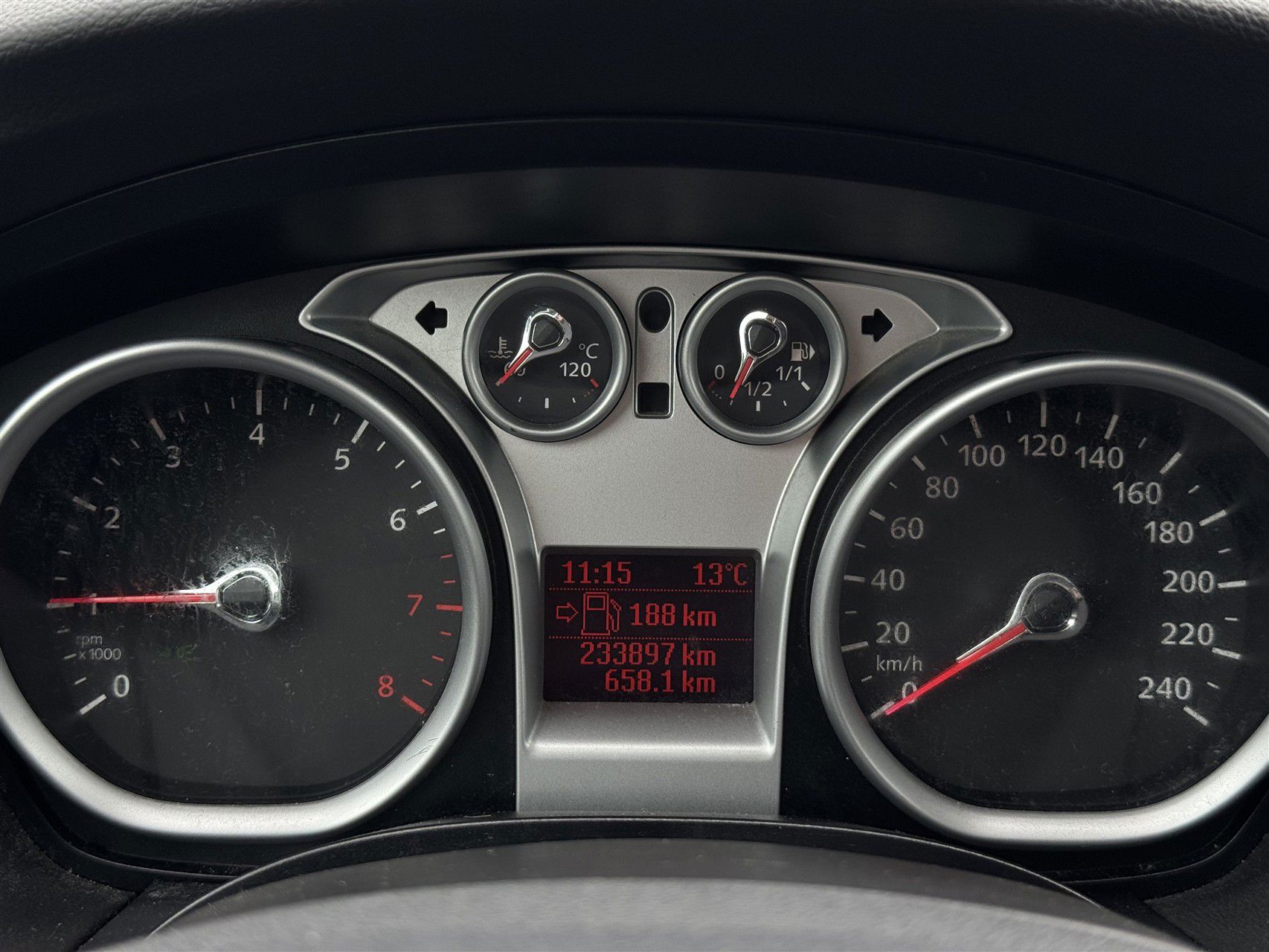 Billede af Ford Focus 1,6 Trend 100HK 5d