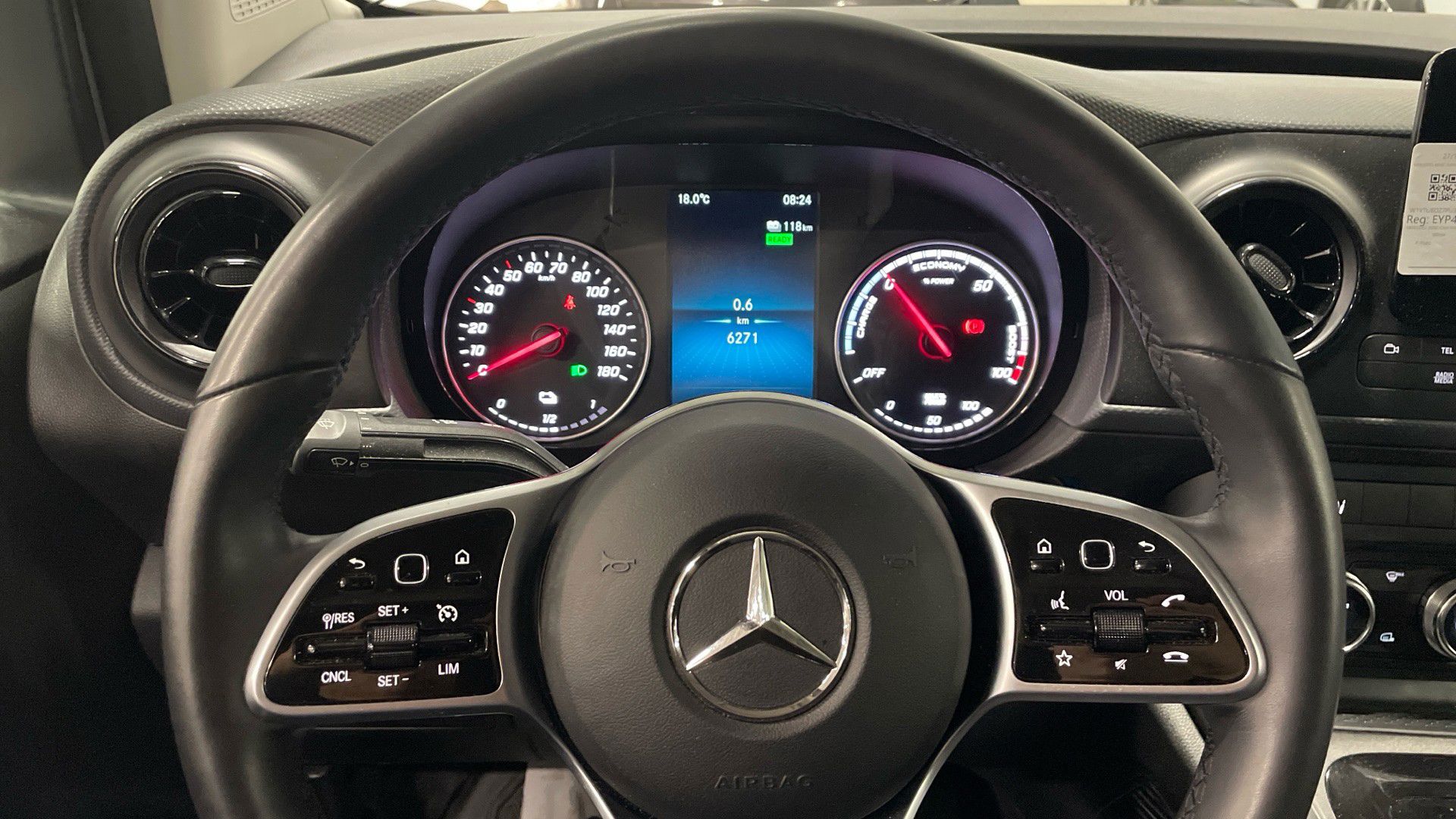 Billede af Mercedes-Benz eCitan 112 Lang EL A2 Pro 122HK Van Aut.