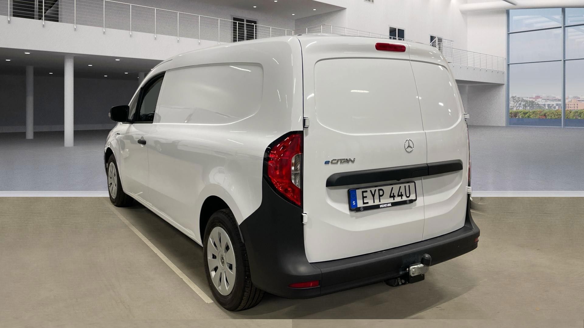 Billede af Mercedes-Benz eCitan 112 Lang EL A2 Pro 122HK Van Aut.