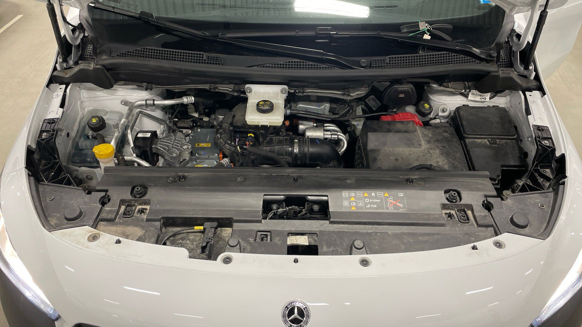 Billede af Mercedes-Benz eCitan 112 Lang EL A2 Pro 122HK Van Aut.