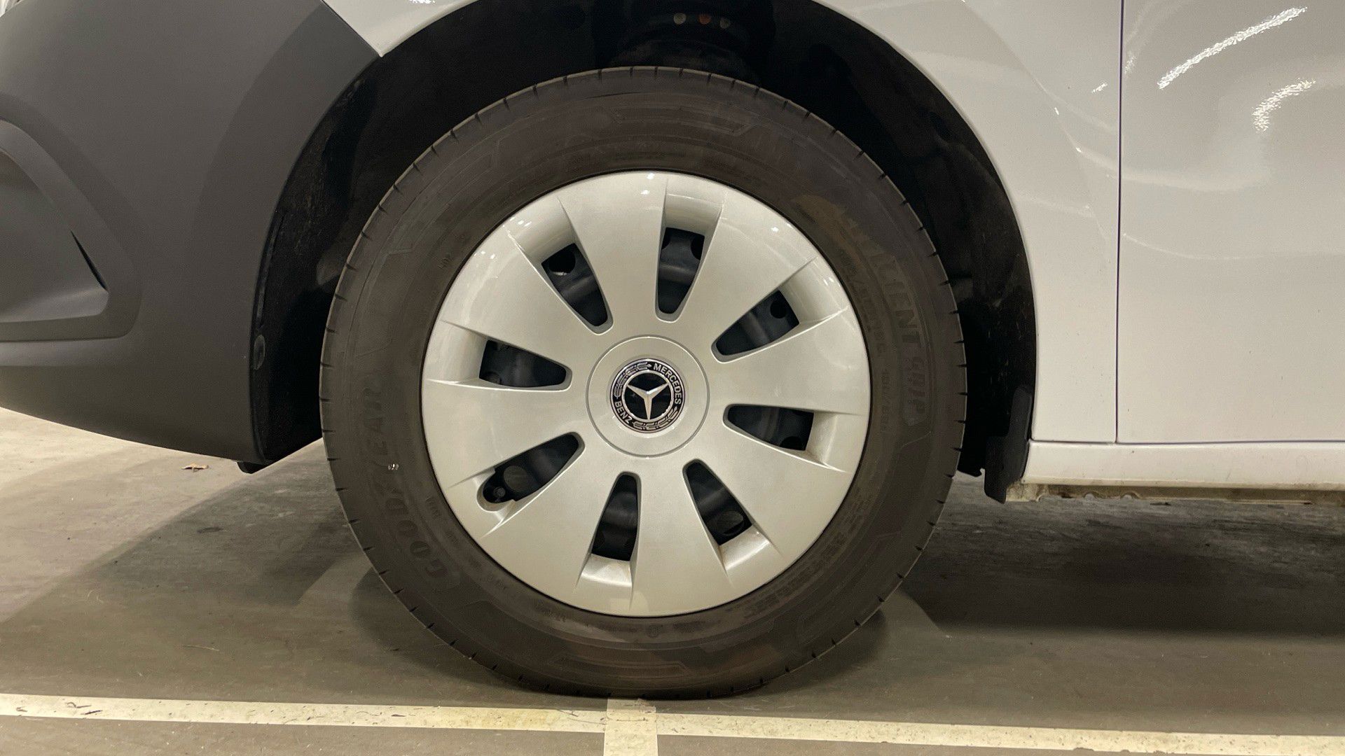 Billede af Mercedes-Benz eCitan 112 Lang EL A2 Pro 122HK Van Aut.