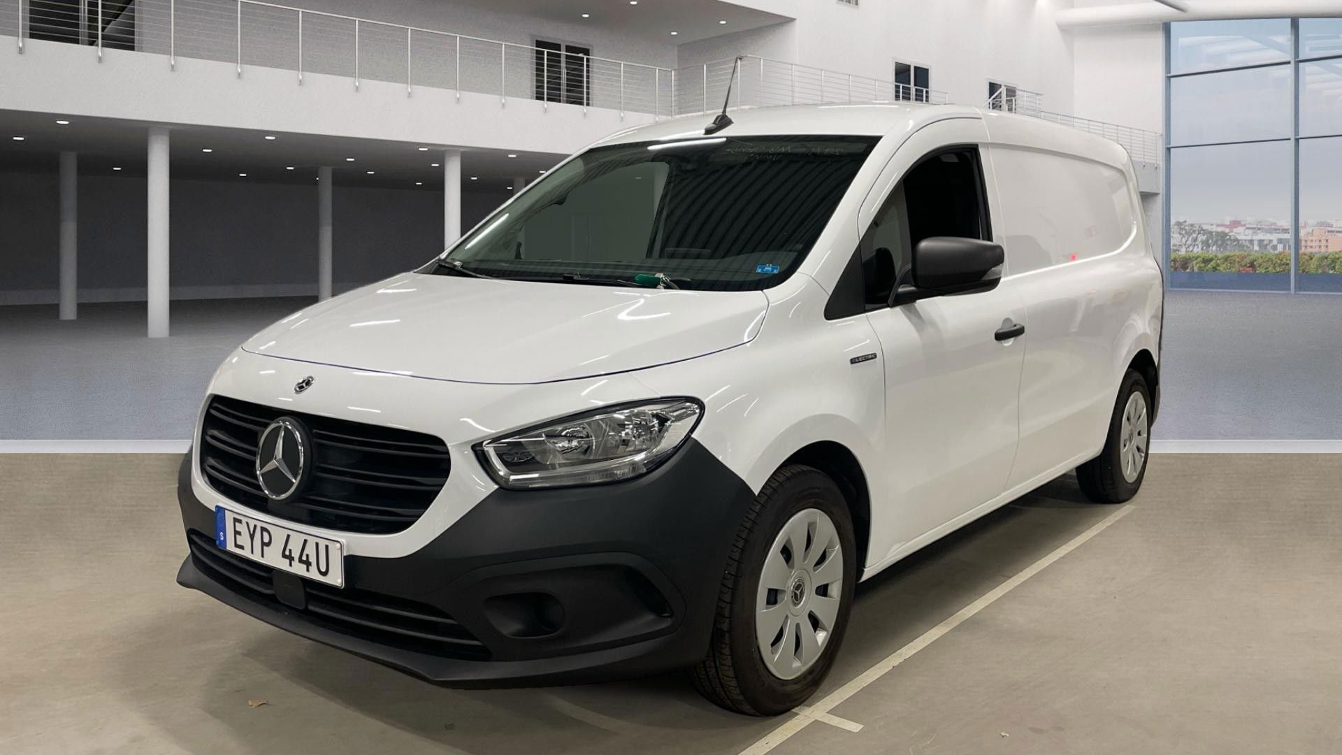 Billede af Mercedes-Benz eCitan 112 Lang EL A2 Pro 122HK Van Aut.