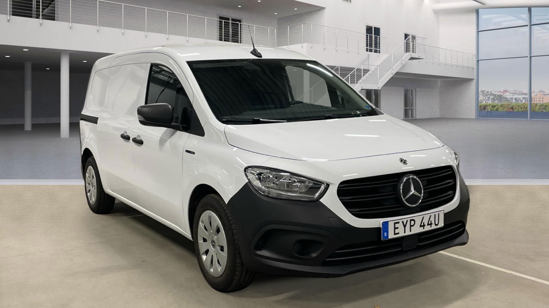 Billede af Mercedes-Benz eCitan 112 Lang EL A2 Pro 122HK Van Aut.