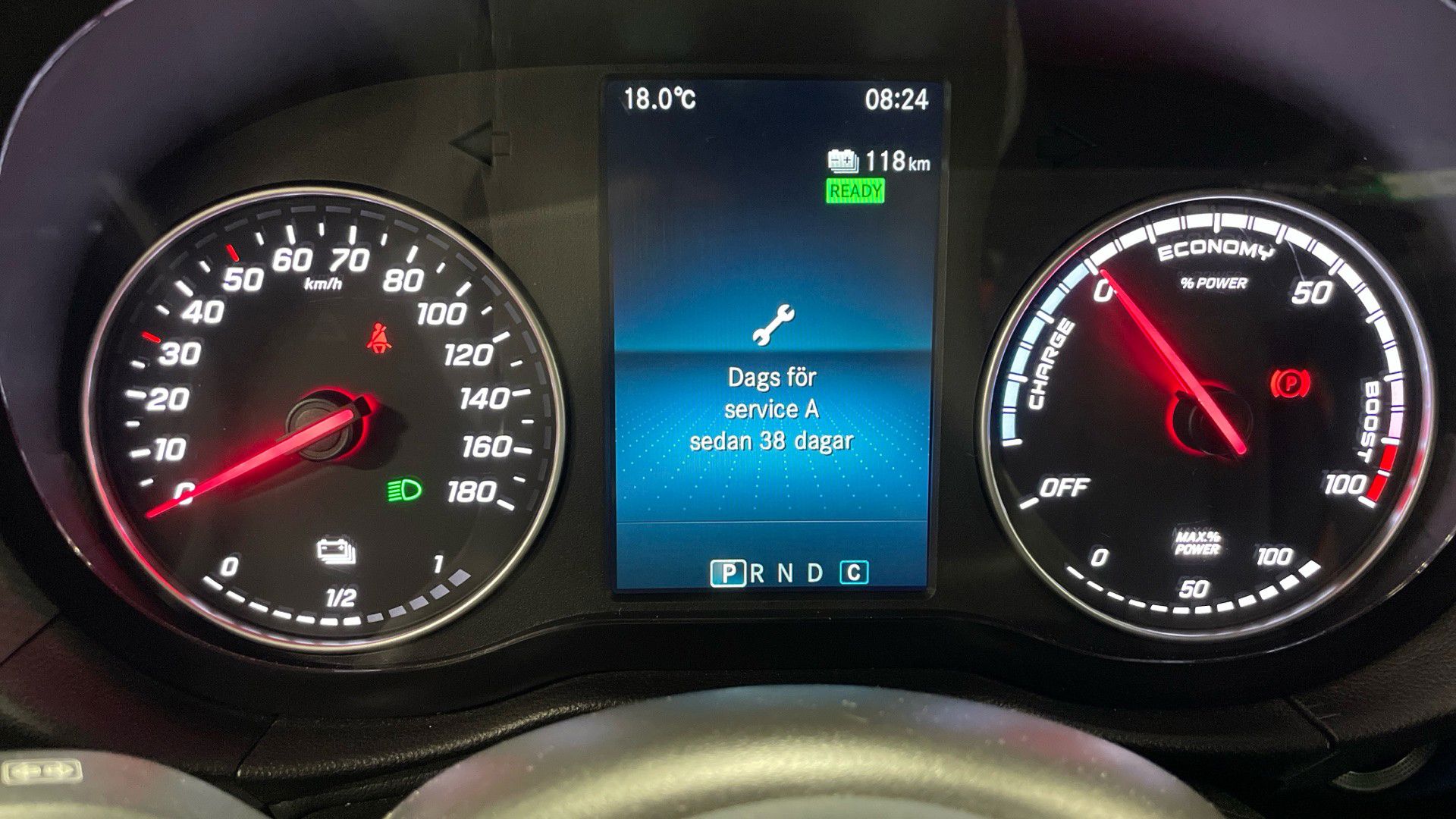 Billede af Mercedes-Benz eCitan 112 Lang EL A2 Pro 122HK Van Aut.