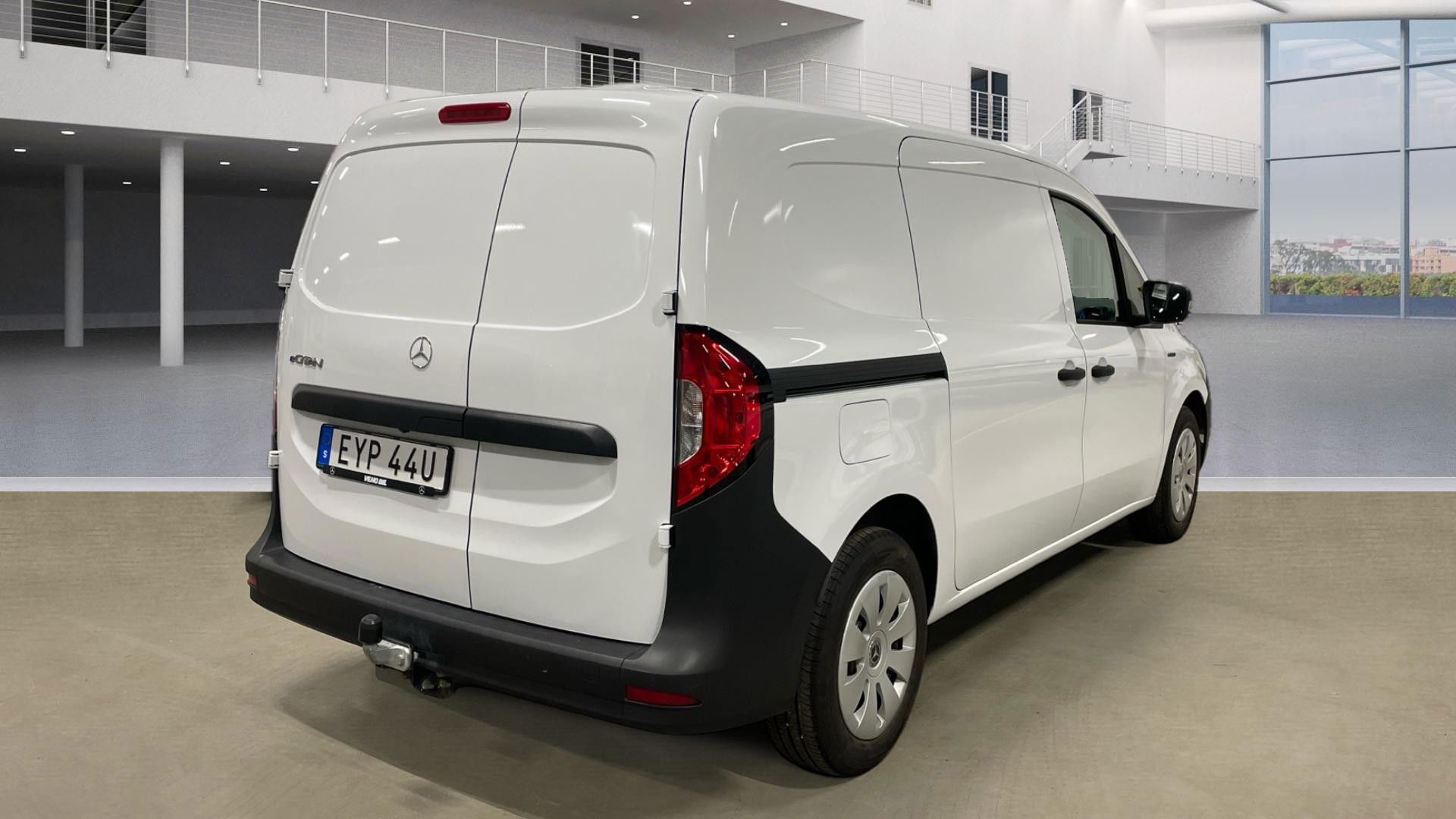 Billede af Mercedes-Benz eCitan 112 Lang EL A2 Pro 122HK Van Aut.