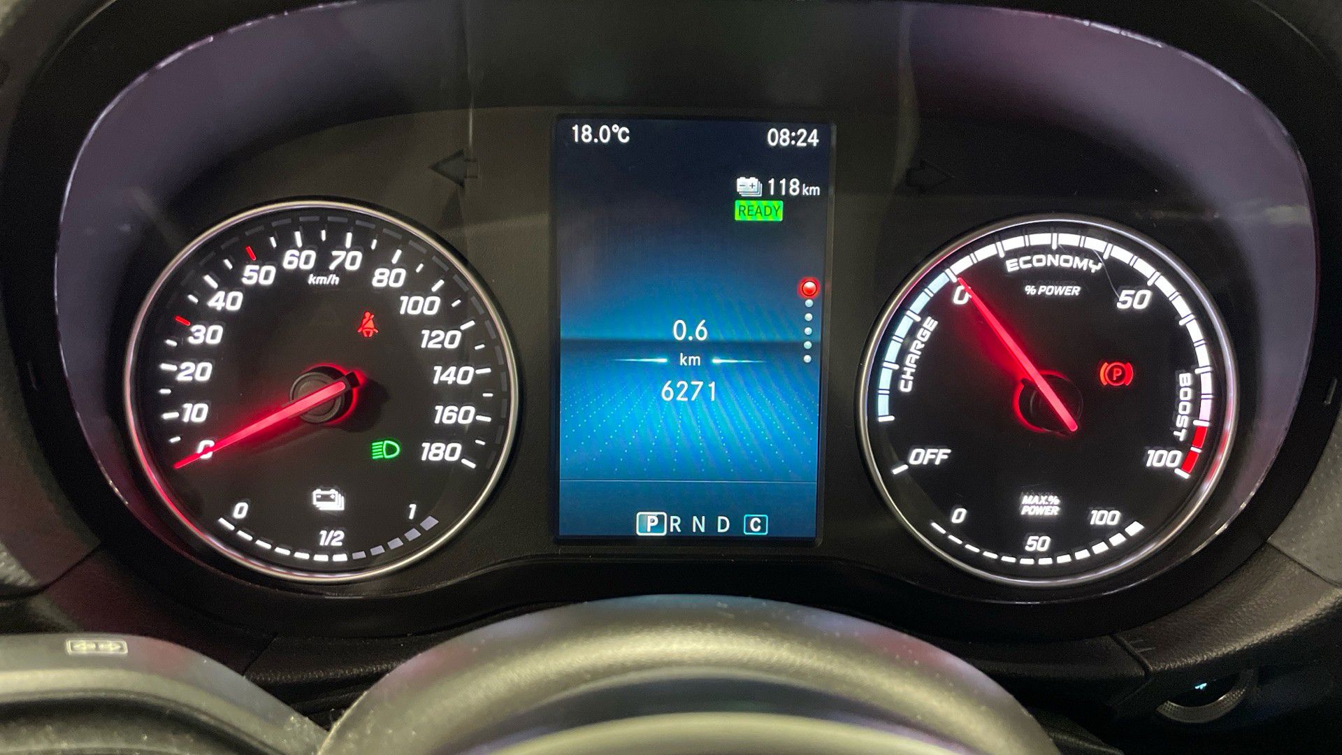 Billede af Mercedes-Benz eCitan 112 Lang EL A2 Pro 122HK Van Aut.