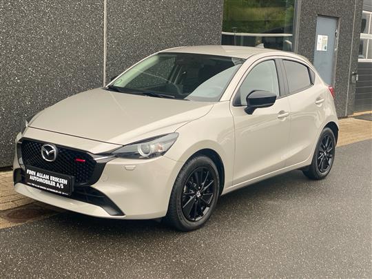 Mazda 2 1,5 Skyactiv-G Homura 90HK 5d 6g Aut.