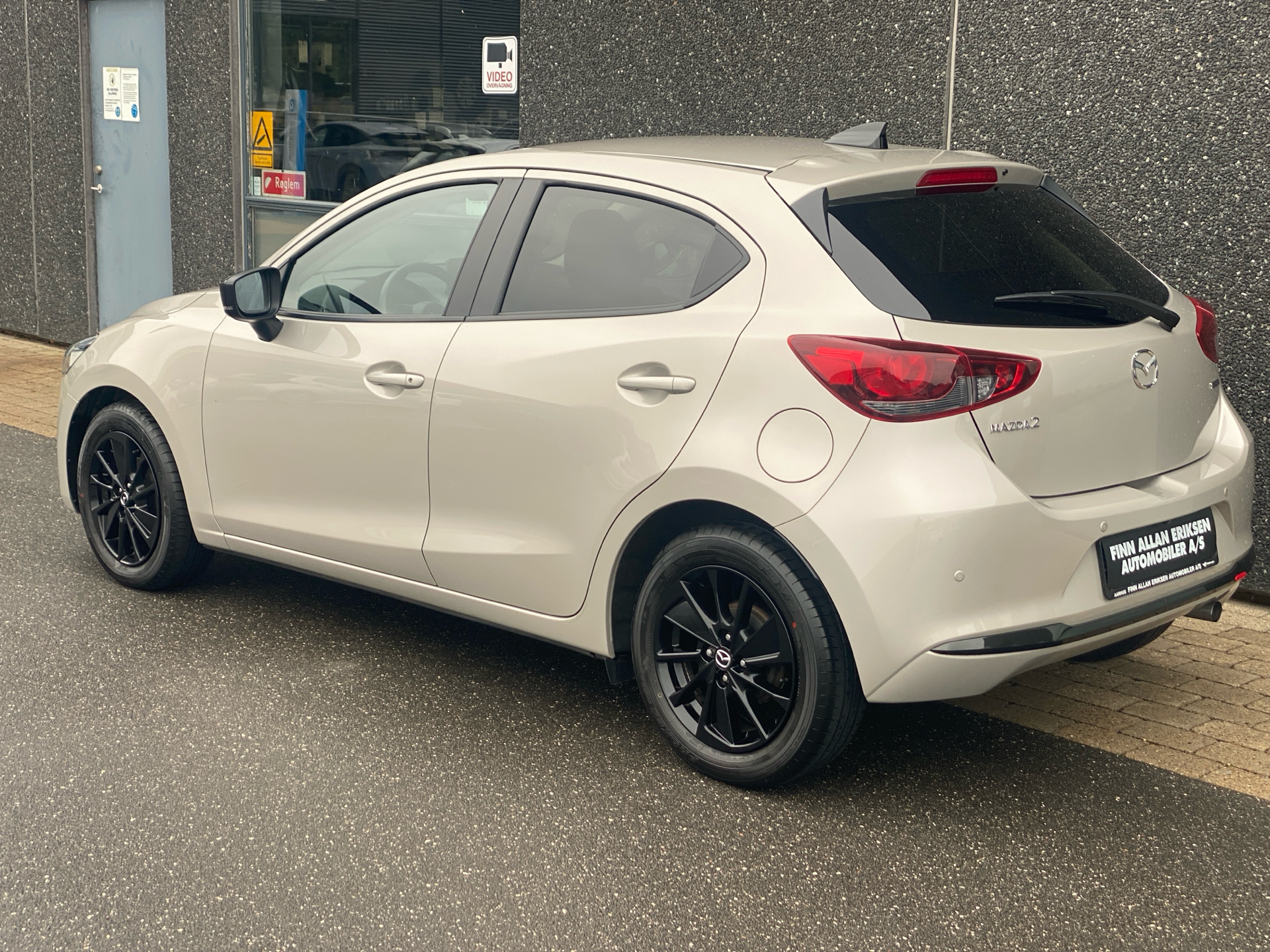 Billede af Mazda 2 1,5 Skyactiv-G Homura 90HK 5d 6g Aut.