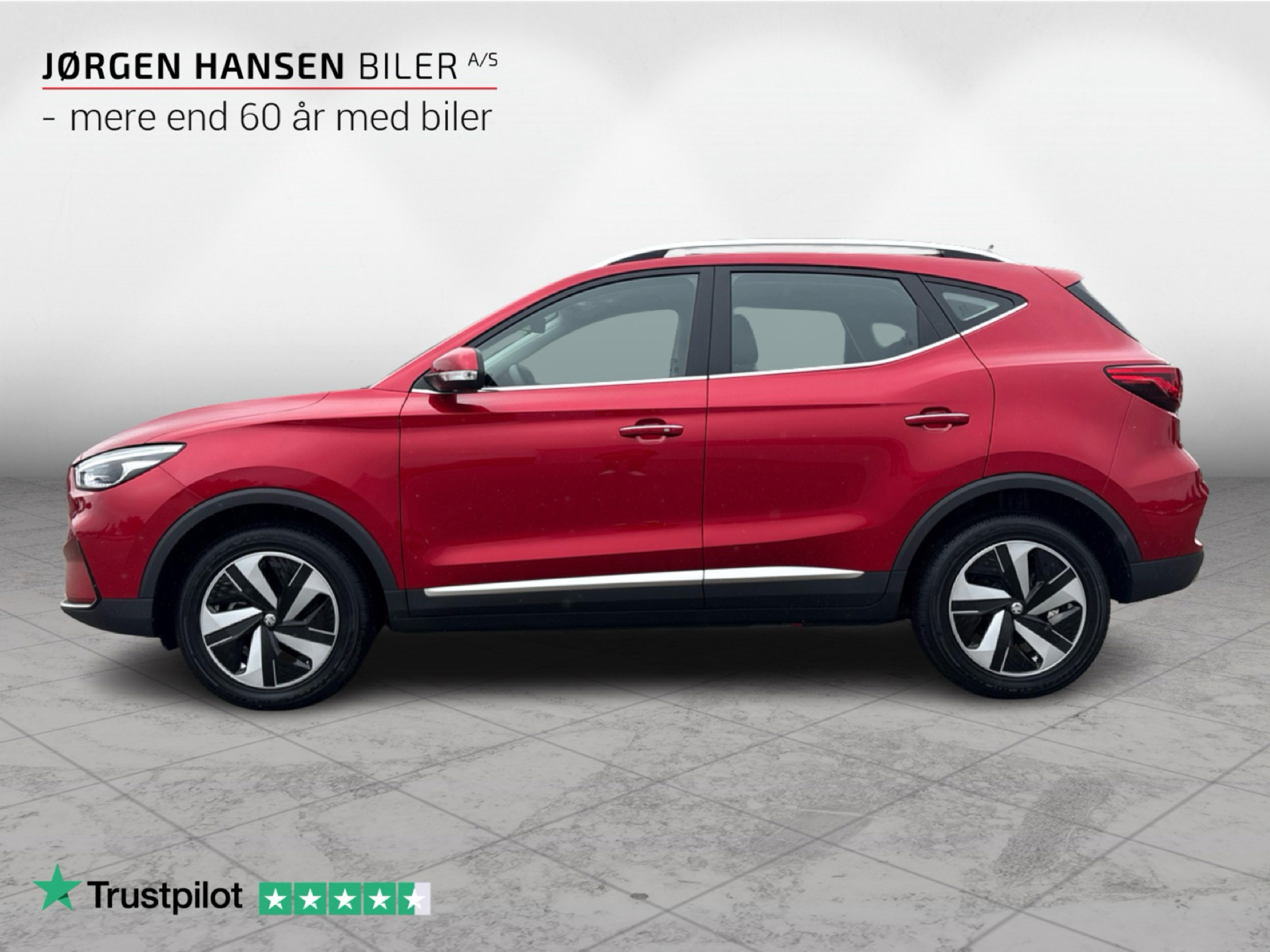 Billede af MG ZS EV EL Comfort 156HK 5d Aut.